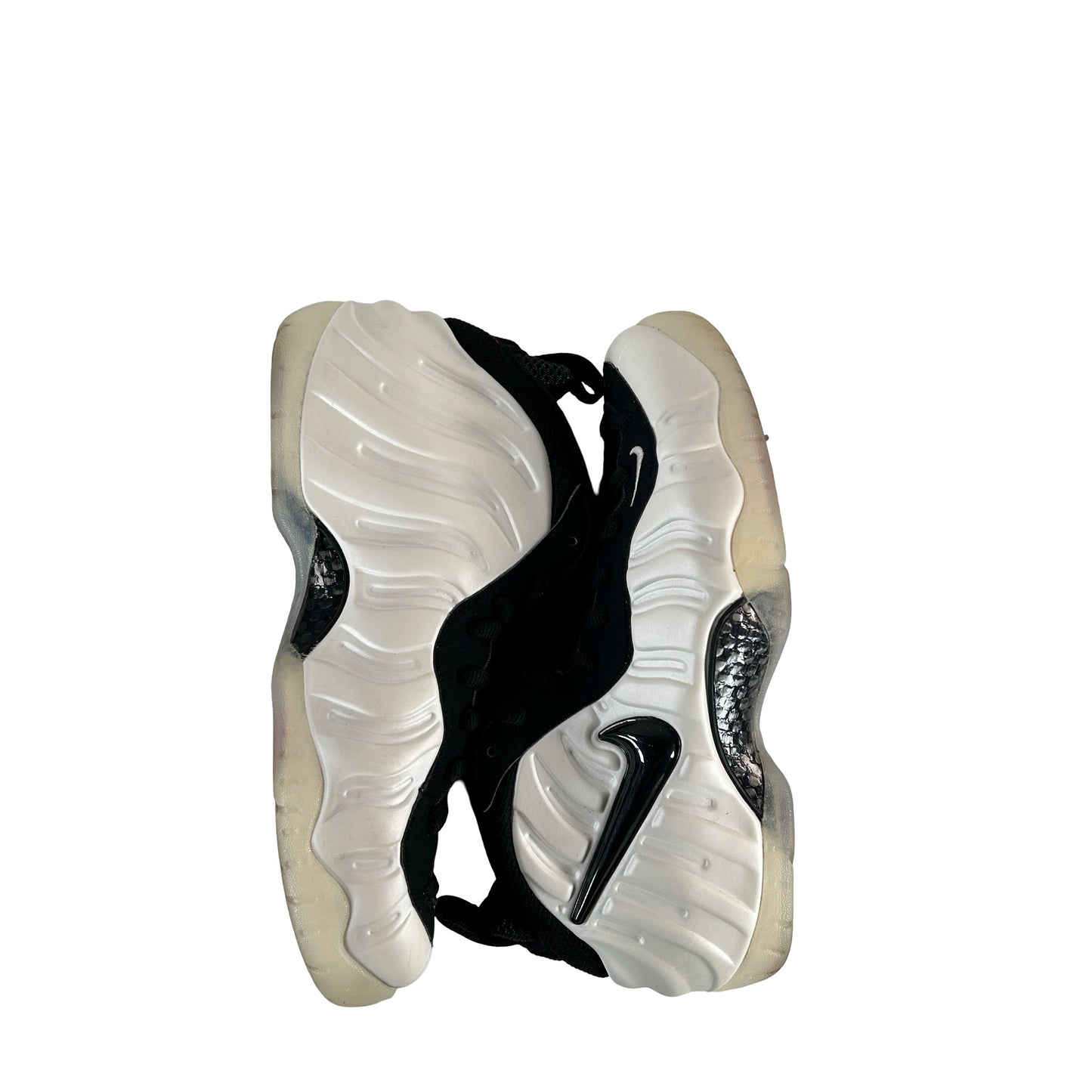 HF0794 200 Nike Air Foamposite Pro Pearl (2025) [USED] - 9.5 M (Used)