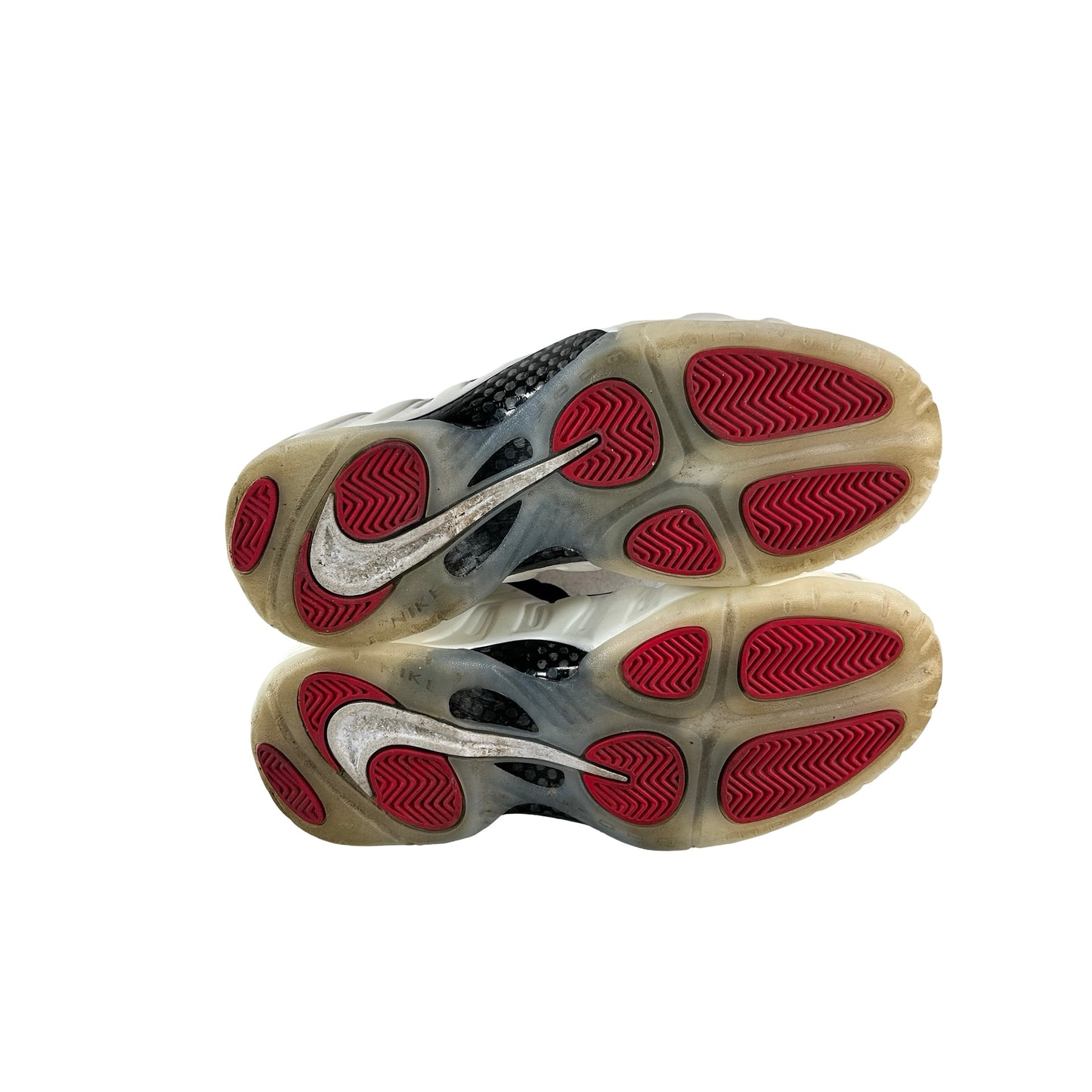 HF0794 200 Nike Air Foamposite Pro Pearl (2025) [USED] - 9.5 M (Used)