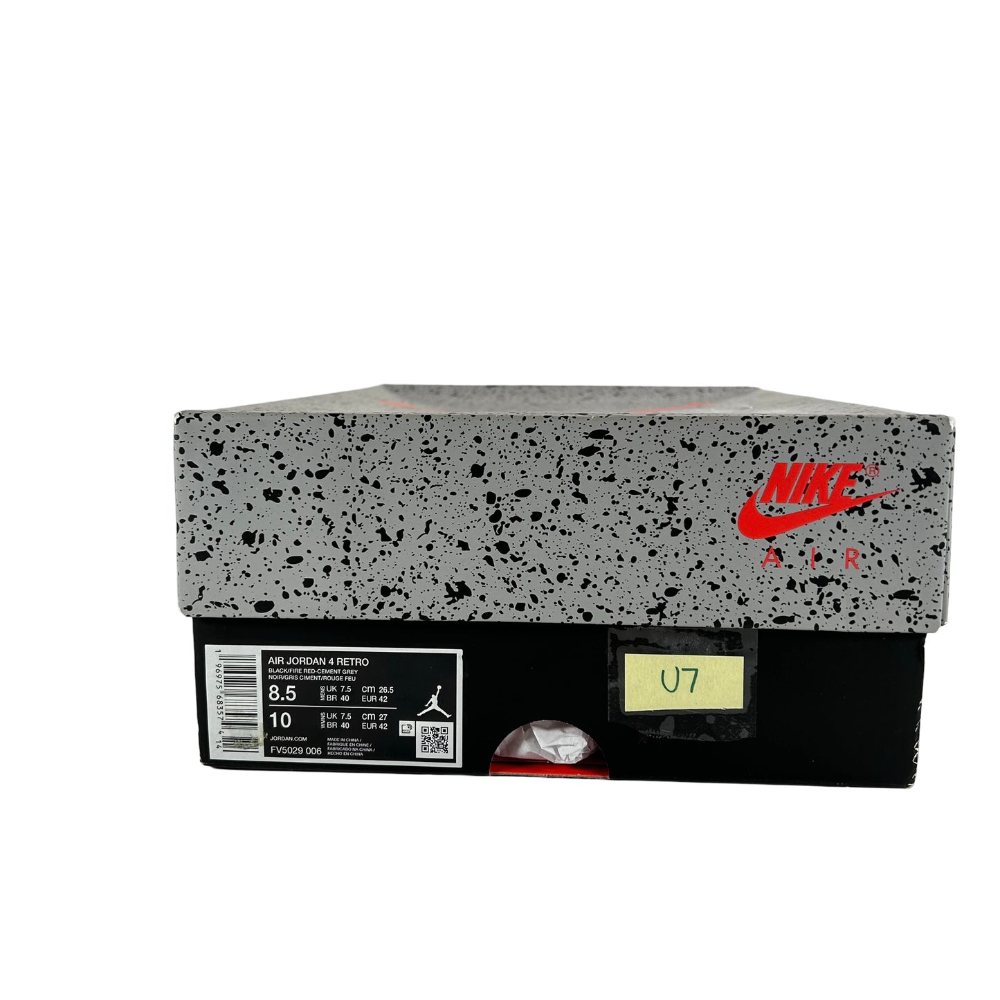 FV5029 006 Jordan 4 Retro Bred Reimagined [USED] - 8.5 M (Used7)
