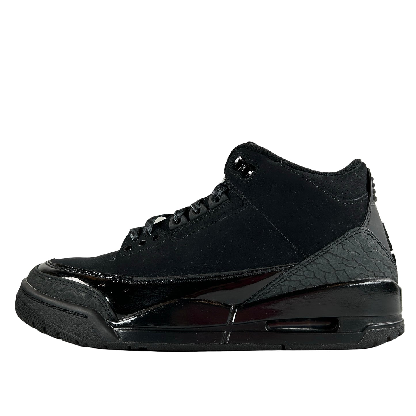 CT8532 001 Jordan 3 Retro Black Cat (2025) [USED] - 7.5 M (Used)