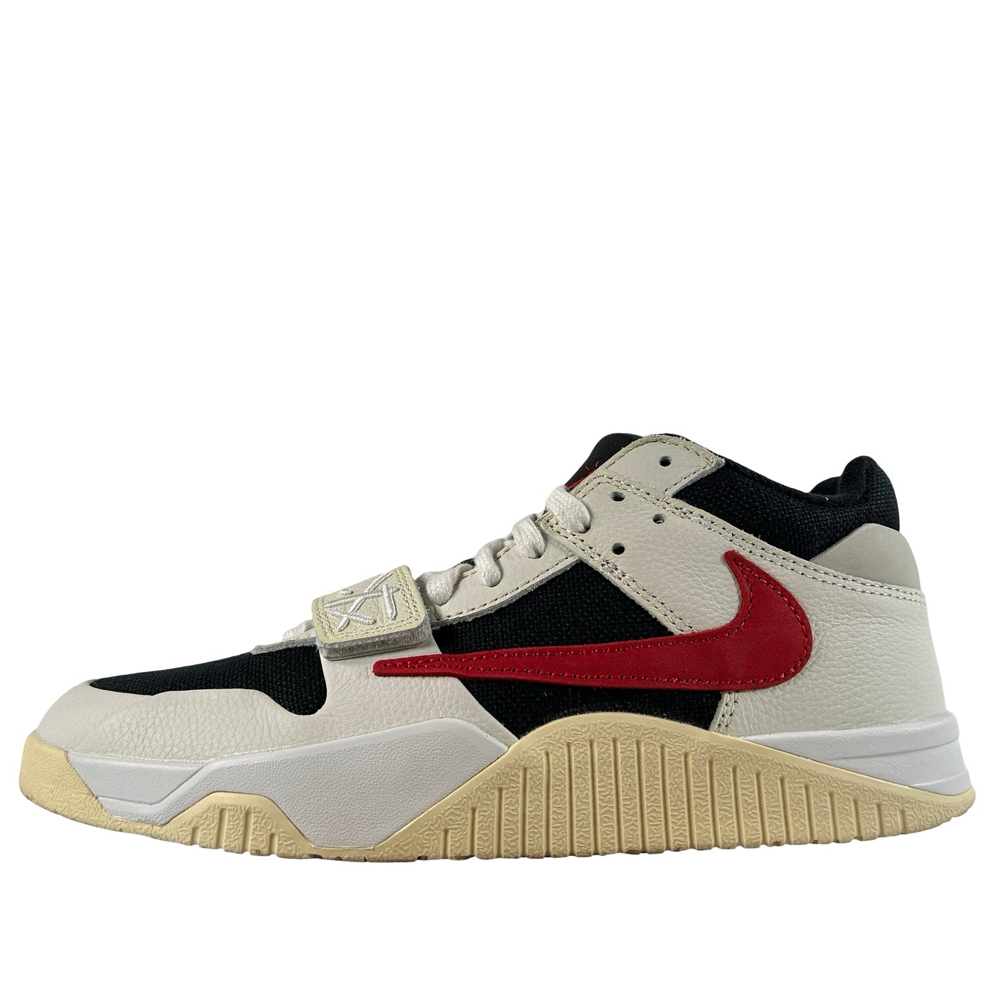 FZ8117 101 Jordan Jumpman Jack TR Travis Scott University Red [USED] - 8.5 M (Used) (No Box)