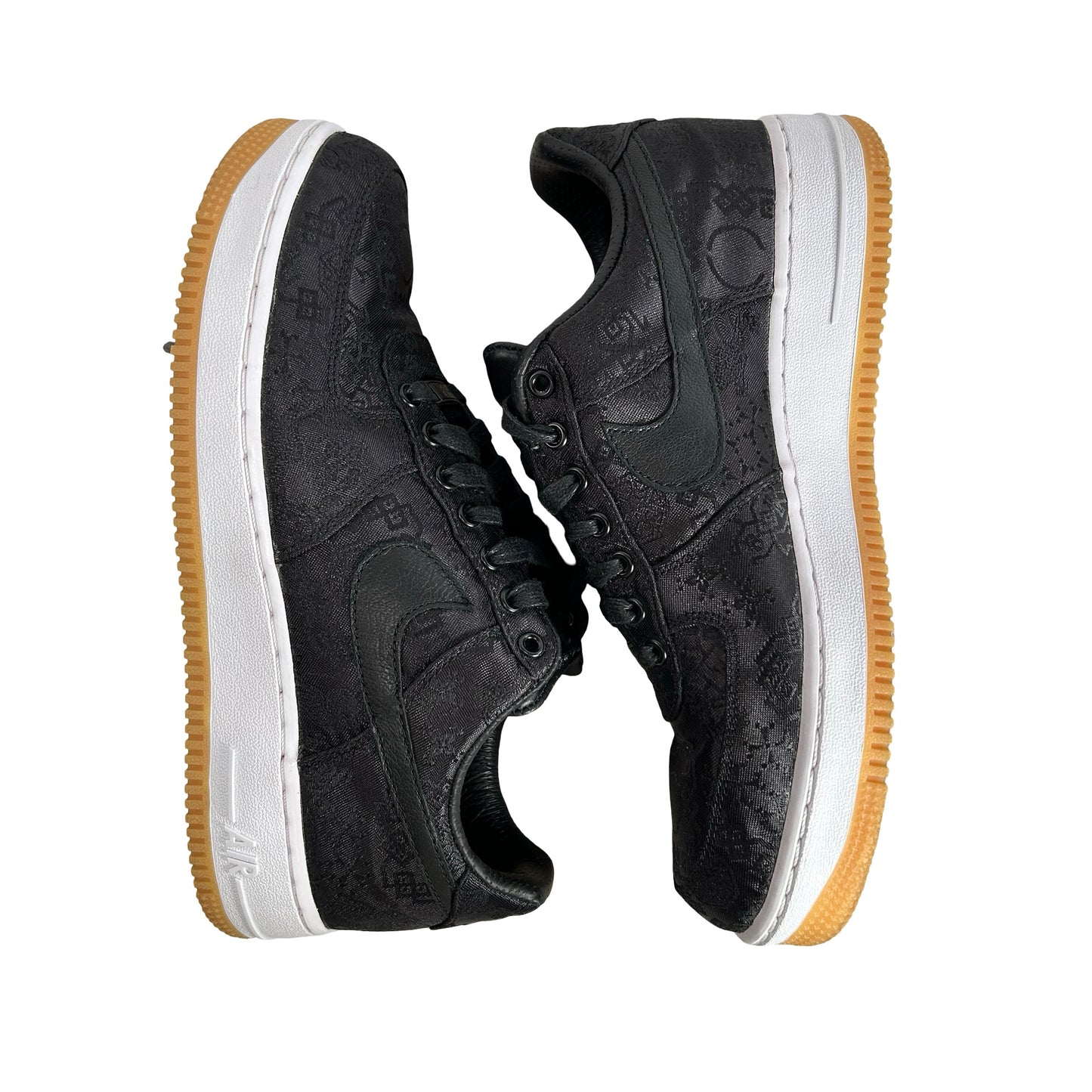 CZ3986 001 Nike Air Force 1 Low Fragment x CLOT [USED] - 8.5 M (Used) (No Box)