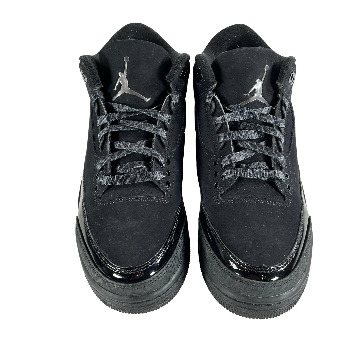 CT8532 001 Jordan 3 Retro Black Cat (2025) [USED] - 7.5 M (Used)