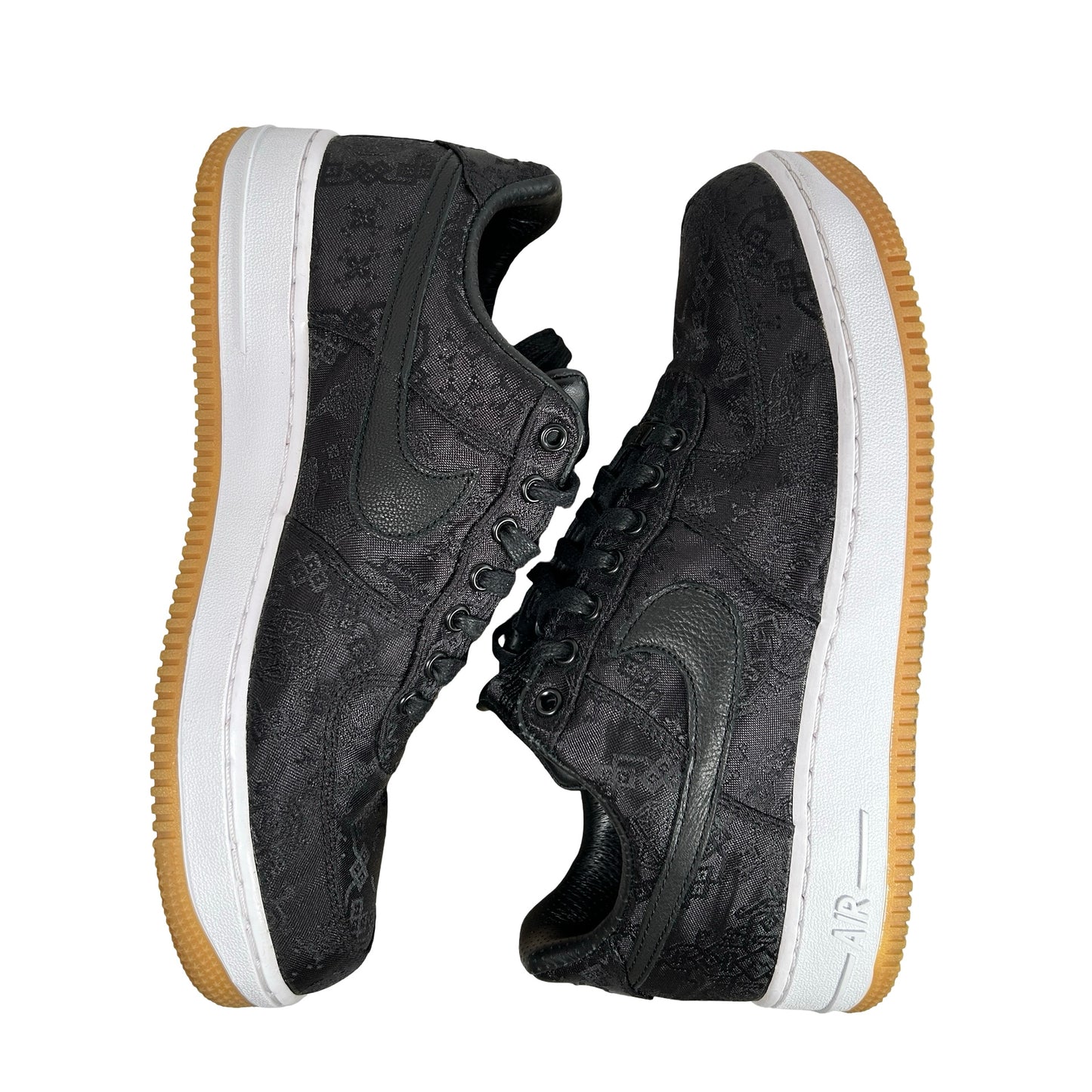 CZ3986 001 Nike Air Force 1 Low Fragment x CLOT [USED] - 8.5 M (Used) (No Box)