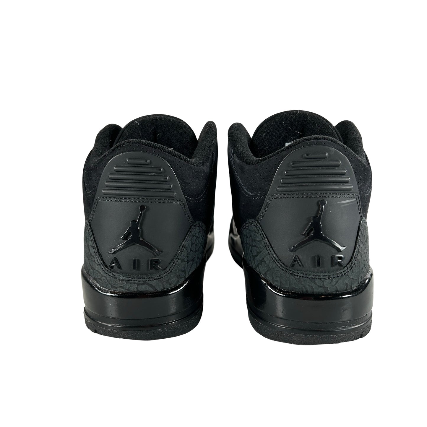 CT8532 001 Jordan 3 Retro Black Cat (2025) [USED] - 7.5 M (Used)