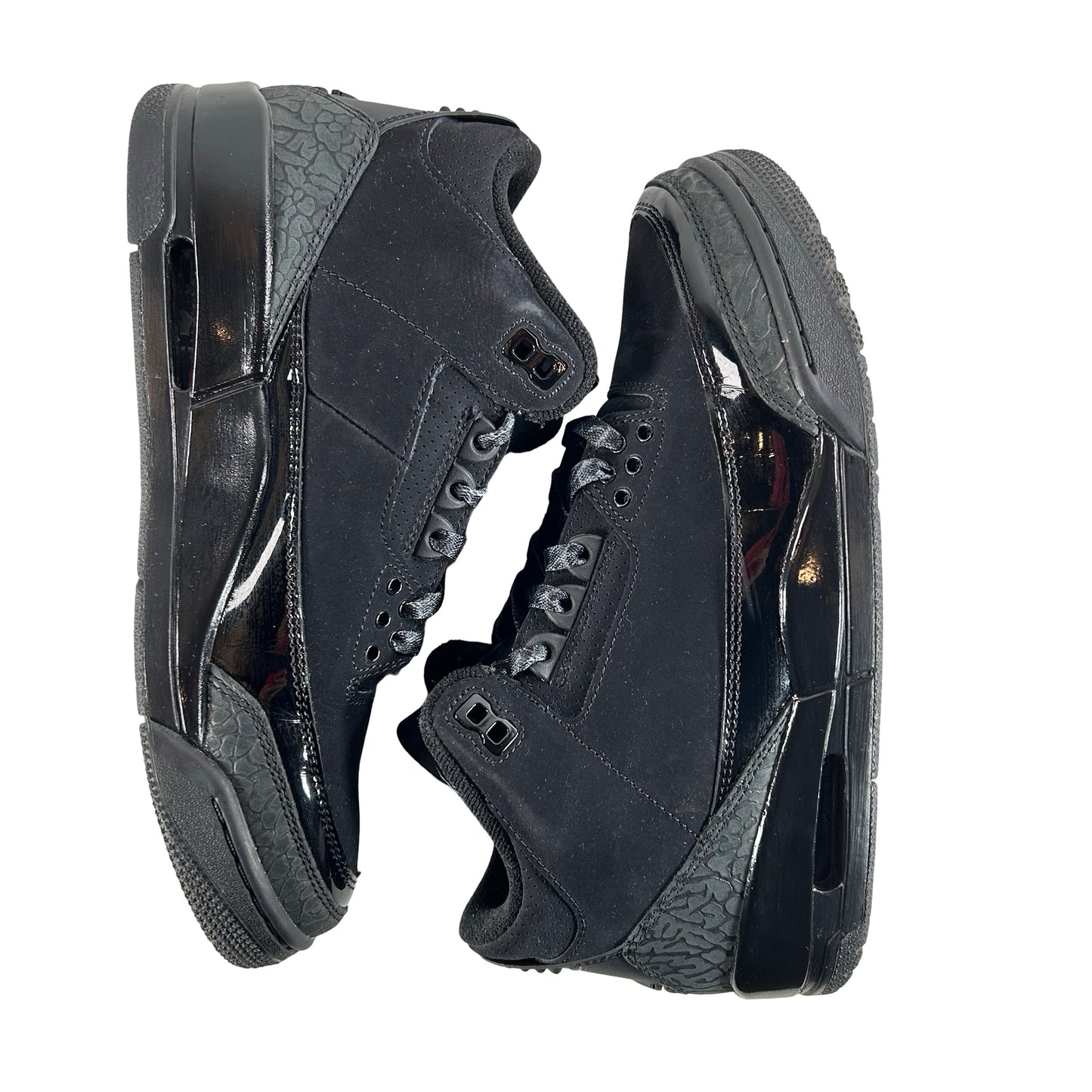 CT8532 001 Jordan 3 Retro Black Cat (2025) [USED] - 7.5 M (Used)