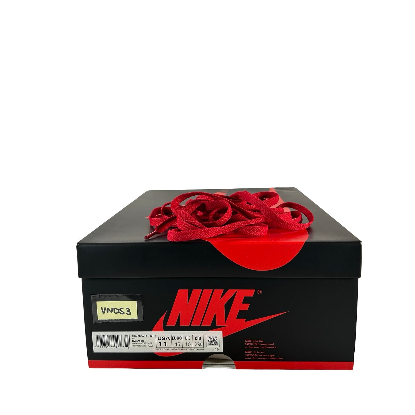 HV6674 067 Jordan 1 Retro High '85 OG Bred (2025) [USED] - 11 M (VNDS3)