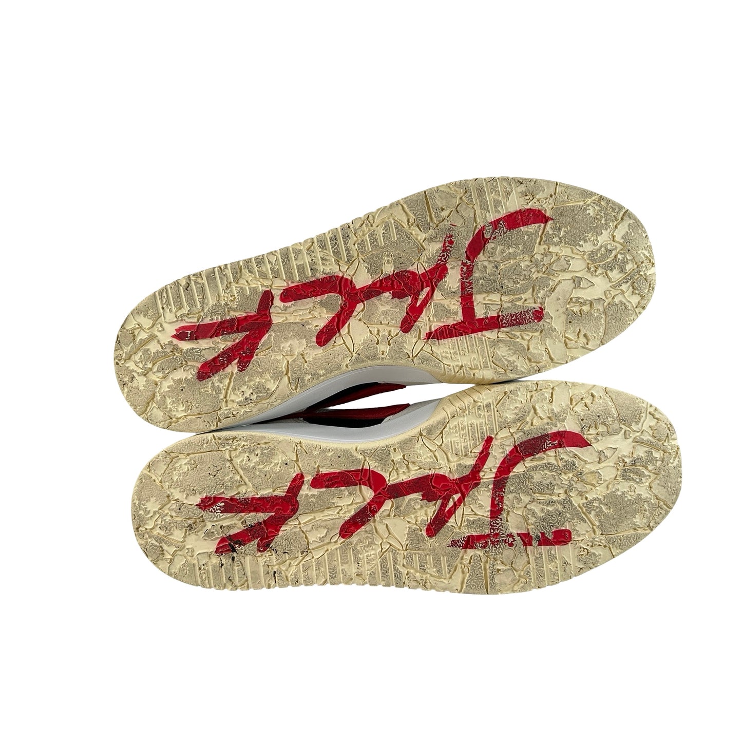 FZ8117 101 Jordan Jumpman Jack TR Travis Scott University Red [USED] - 8.5 M (Used) (No Box)