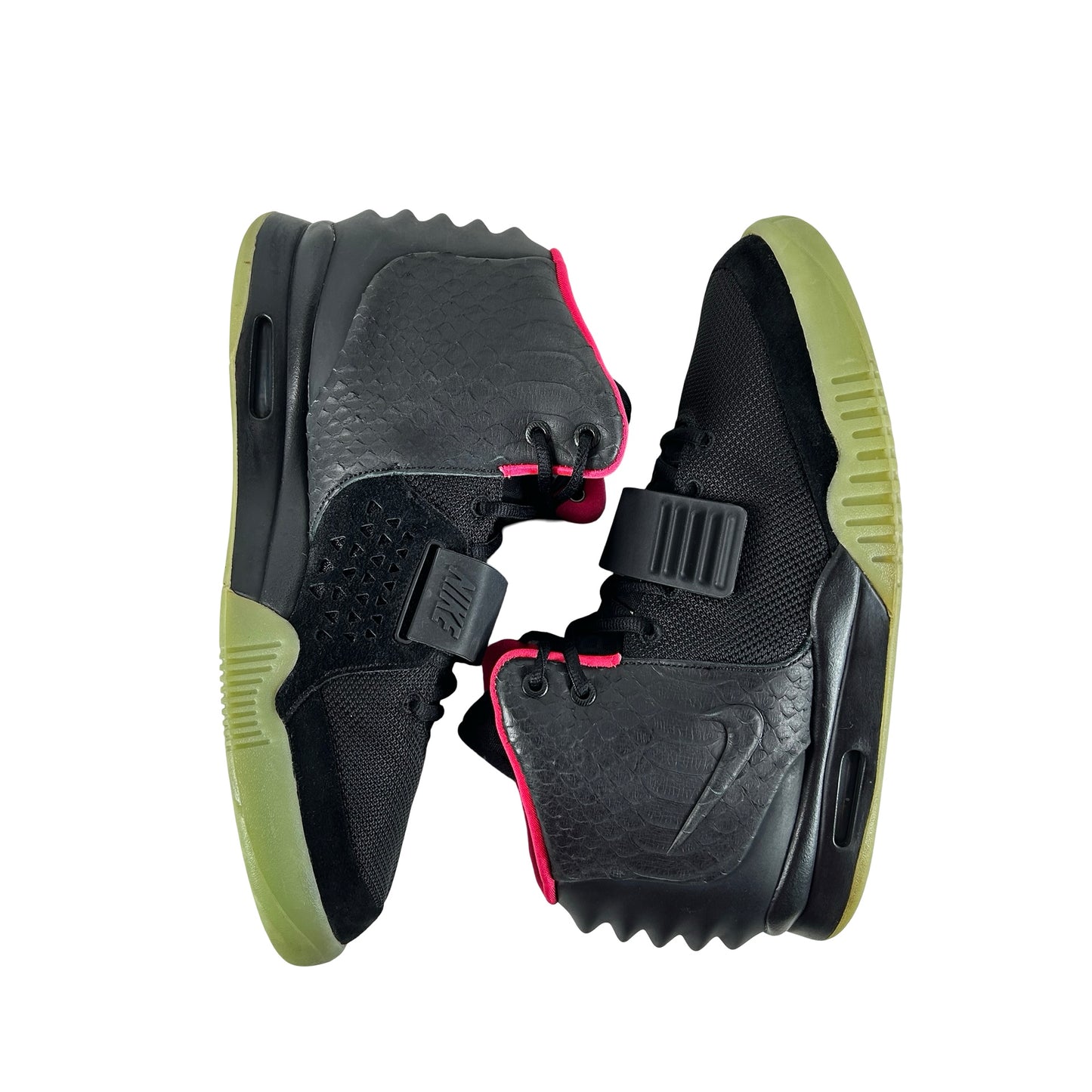 508214 006 Nike Air Yeezy 2 Solar Red [USED] - 12 M (Used2) (Replace Box2)