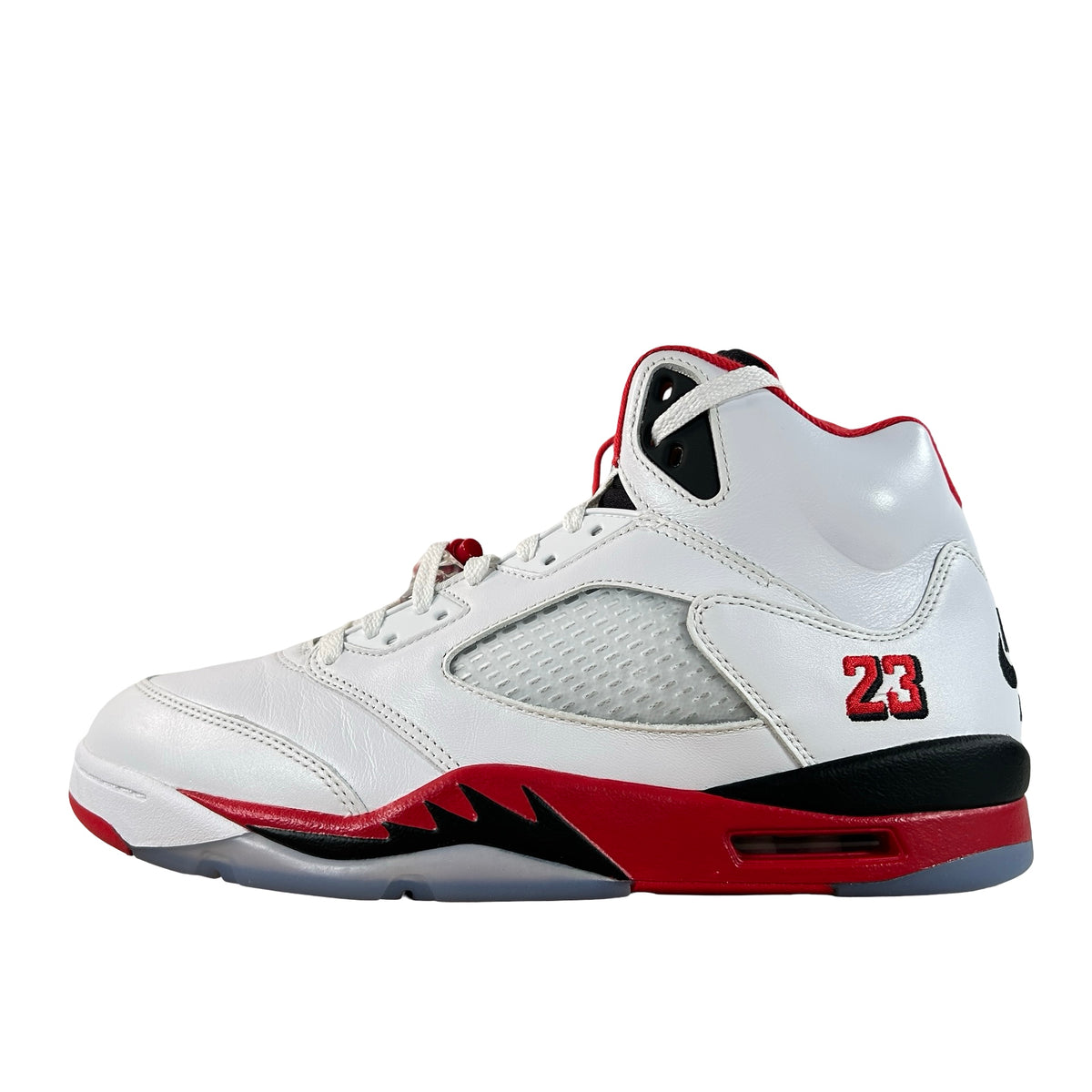HQ7978 101 Jordan 5 Retro Fire Red Black Tongue (2025) [USED] - 11.5 M (Used3)