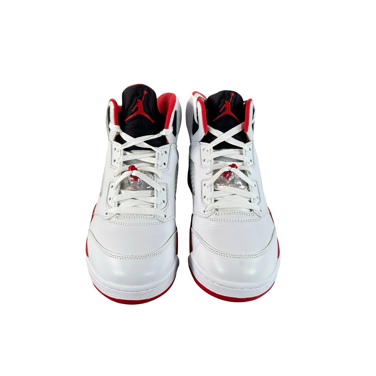 HQ7978 101 Jordan 5 Retro Fire Red Black Tongue (2025) [USED] - 11.5 M (Used3)