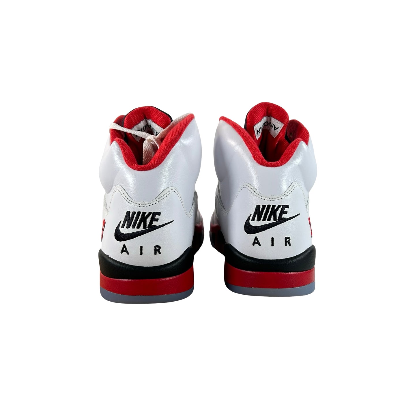 HQ7978 101 Jordan 5 Retro Fire Red Black Tongue (2025) [USED] - 11.5 M (Used3)