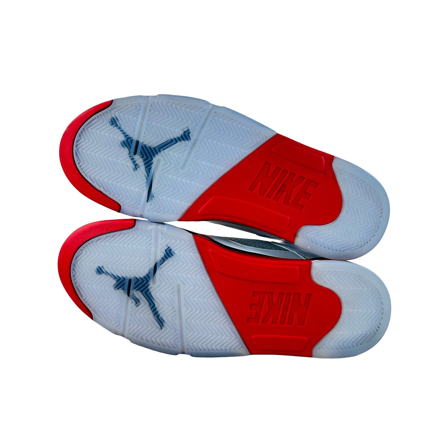 HQ7978 101 Jordan 5 Retro Fire Red Black Tongue (2025) [USED] - 11.5 M (Used3)