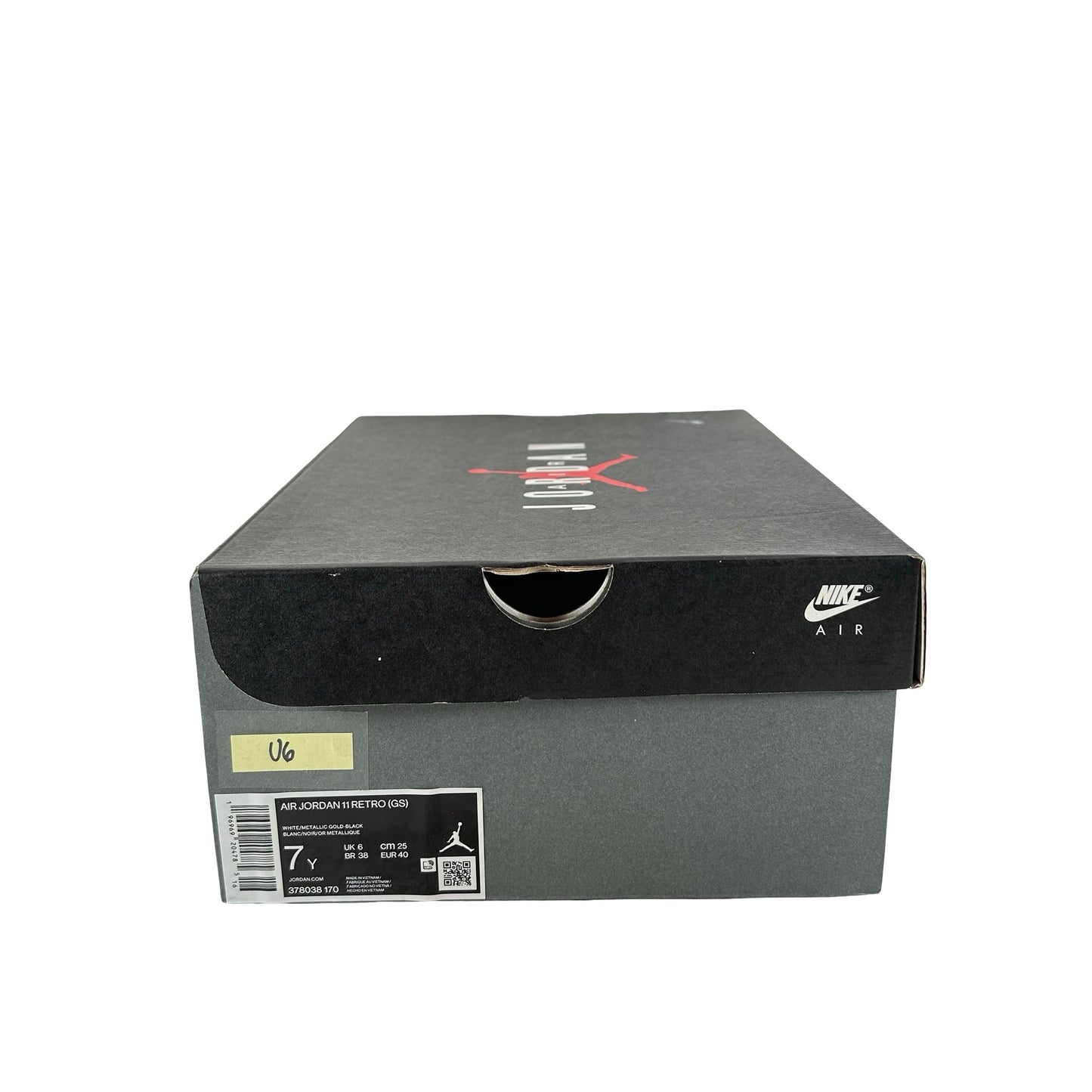 378038 170 Jordan 11 Retro DMP Gratitude (2023) (GS) [USED] - 7 Y (Used6)