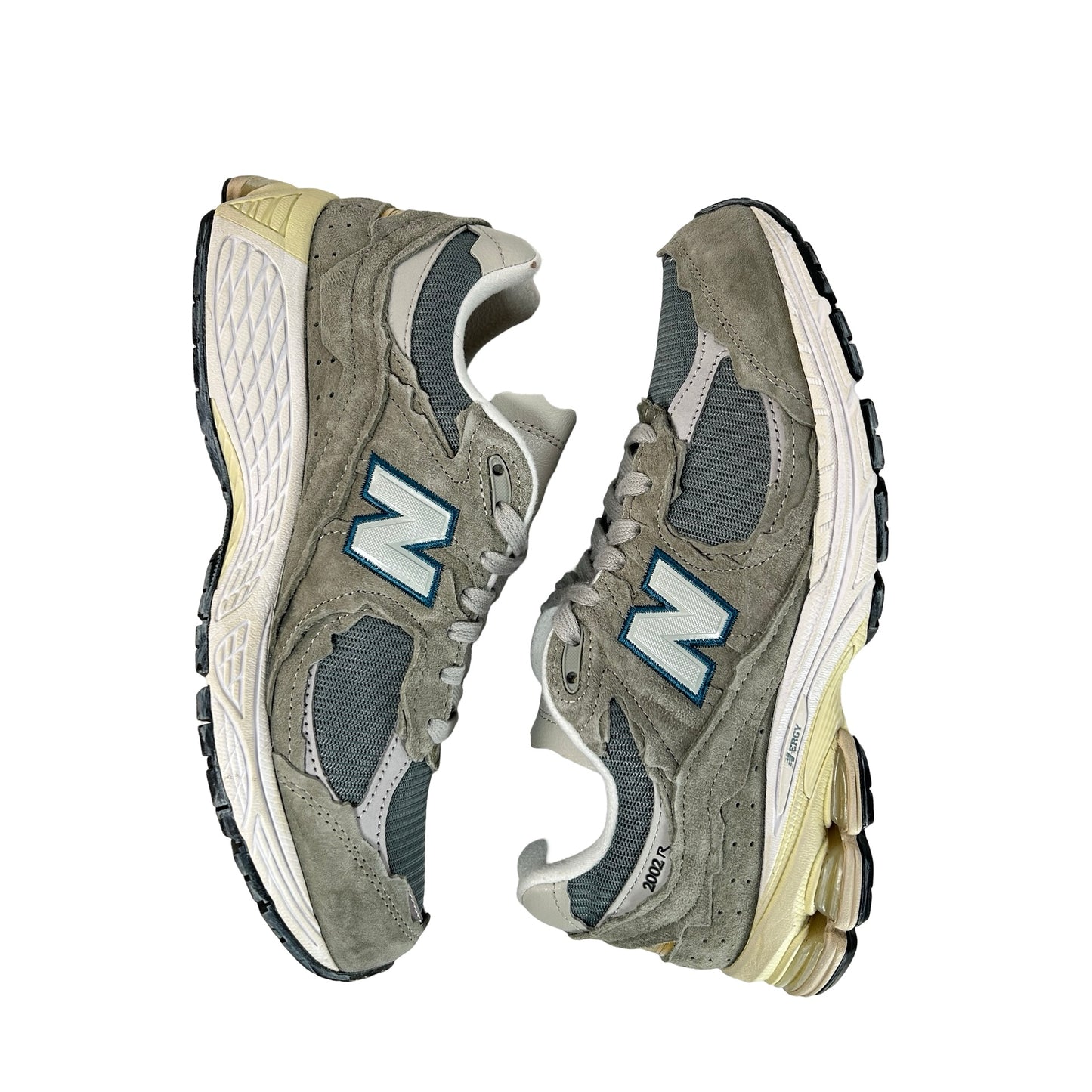 M2002RDD New Balance 2002R Protection Pack Mirage Grey [USED] - 8.5 M (Used)