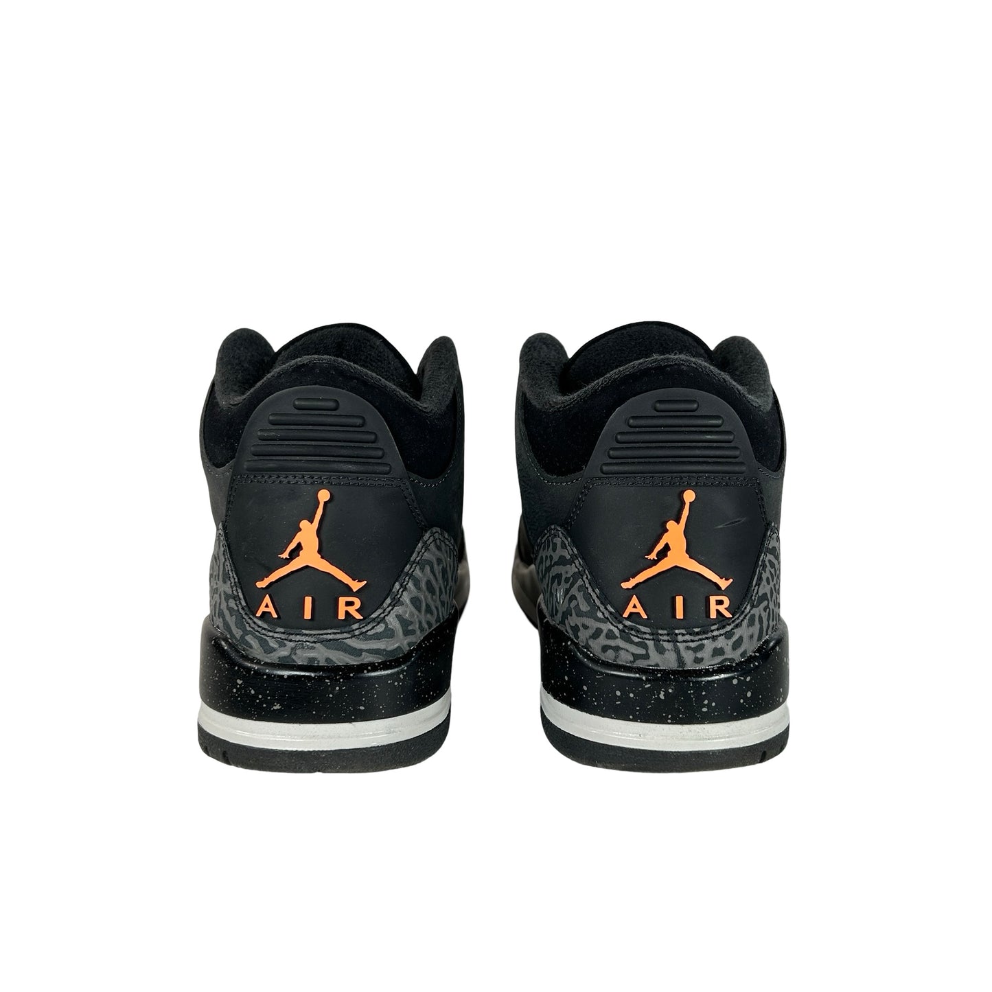 CT8532 080 Jordan 3 Retro Fear Pack (2023) [USED] - 8 M (Used)