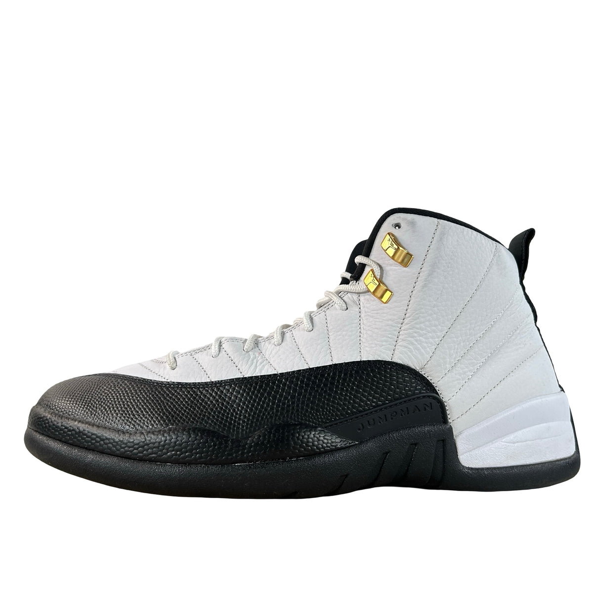 CT8013 117 Jordan 12 Retro Taxi (2025) [USED] - 14 M (Used)