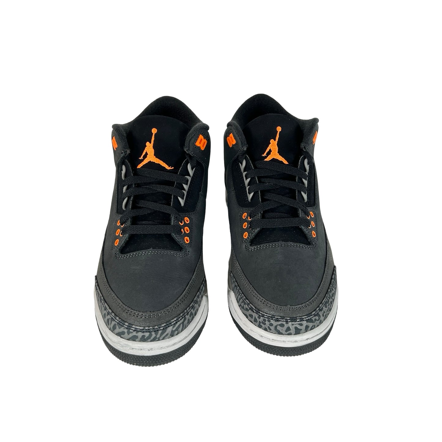 CT8532 080 Jordan 3 Retro Fear Pack (2023) [USED] - 8 M (Used)