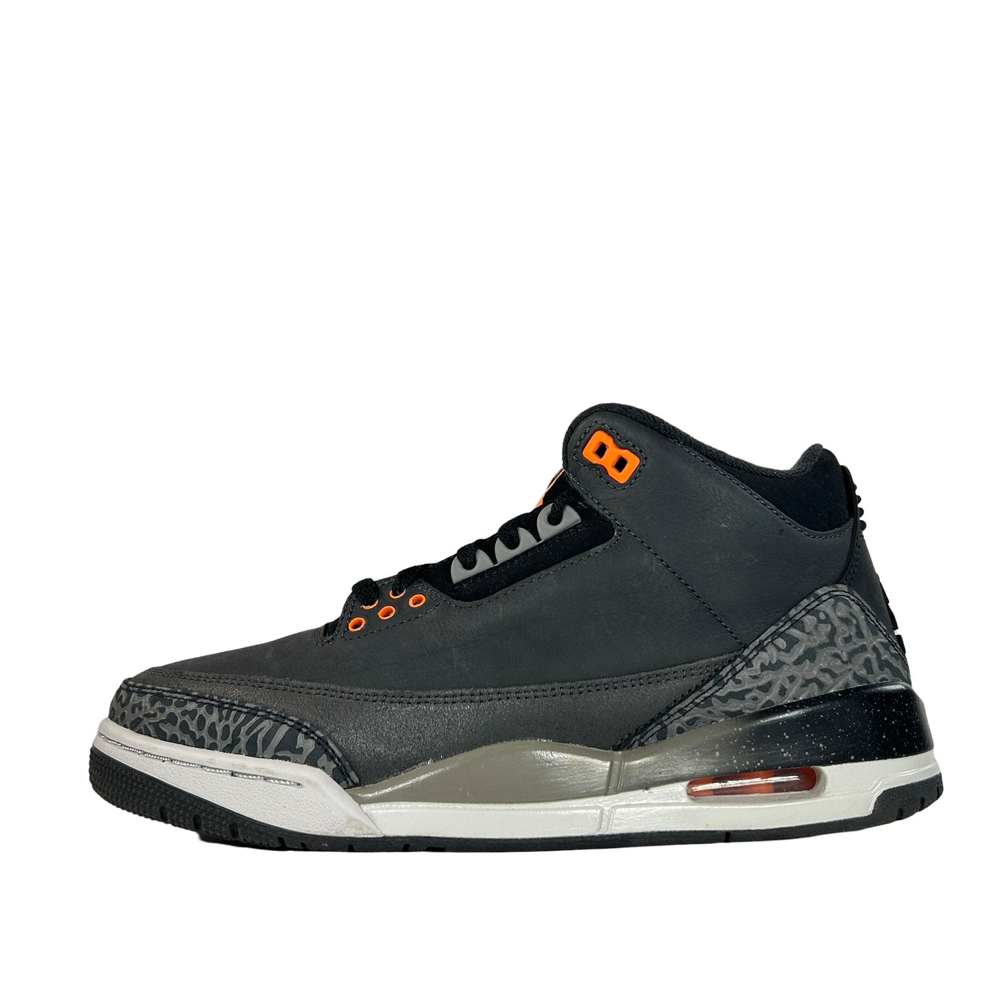 CT8532 080 Jordan 3 Retro Fear Pack (2023) [USED] - 8 M (Used)
