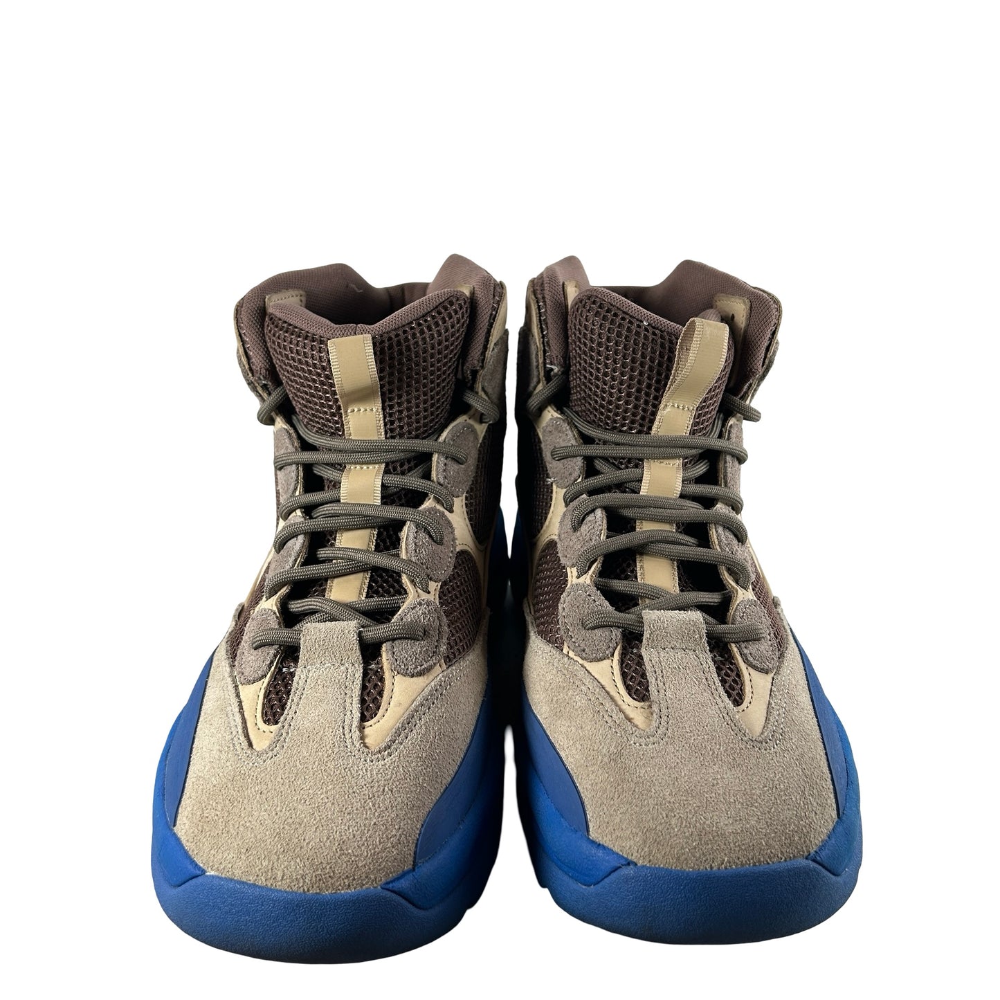 GY0374 adidas Yeezy Desert Boot Taupe Blue [USED] - 12 M (Used) (No Box)