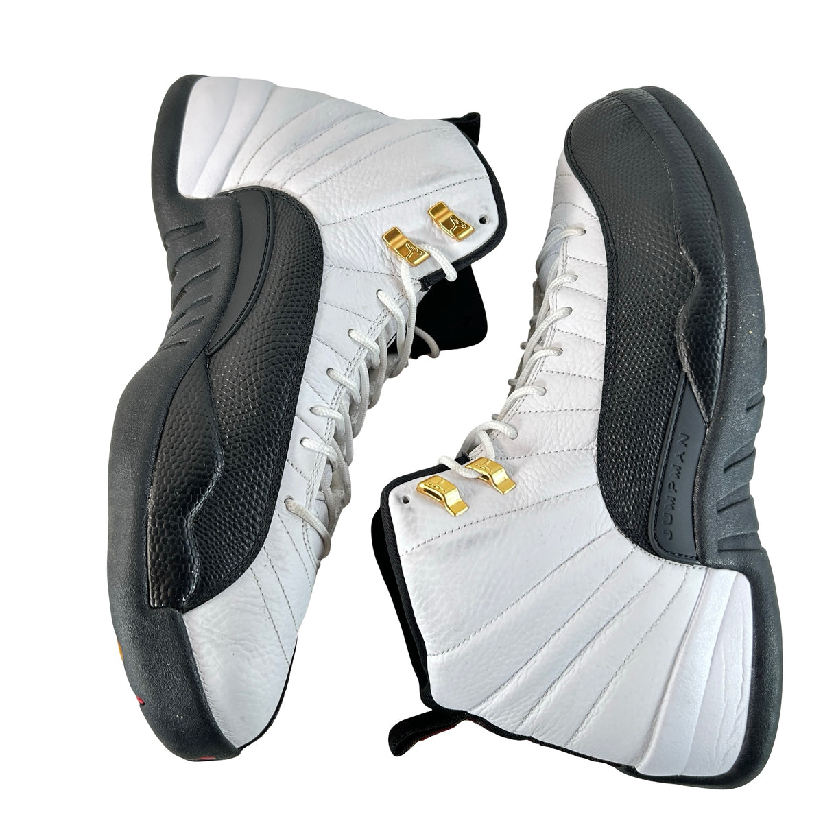 CT8013 117 Jordan 12 Retro Taxi (2025) [USED] - 14 M (Used)