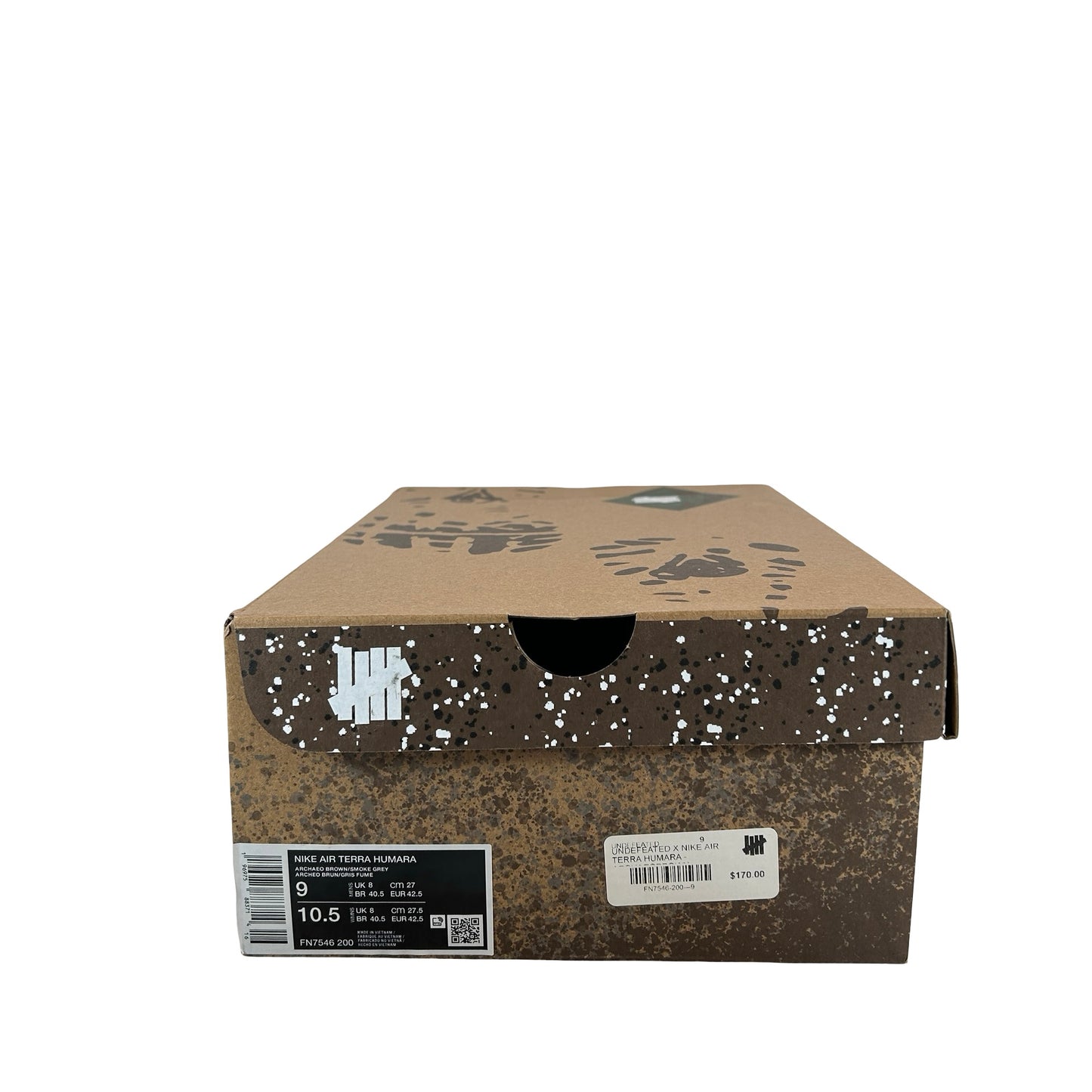 FN7546 200 Nike Air Terra Humara Undefeated Archaeo Brown [USED] - 9 M (Used)