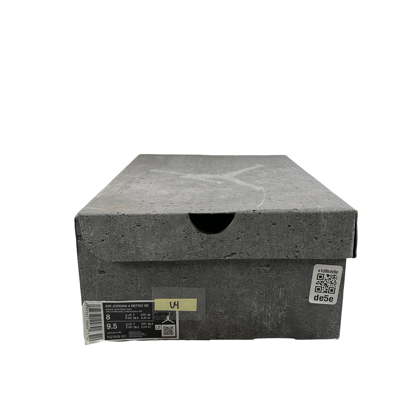 FQ7928 001 Jordan 4 Retro SE Paris Olympics Wet Cement [USED] - 8 M (Used4)