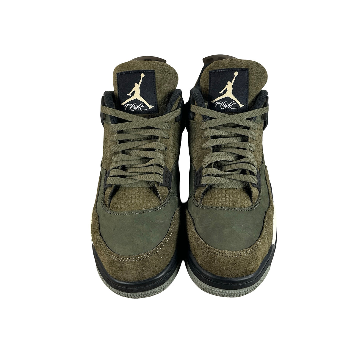 FB9927 200 Air Jordan 4 Craft Medium Olive [USED] - 12 M (Used2) (No Box2)
