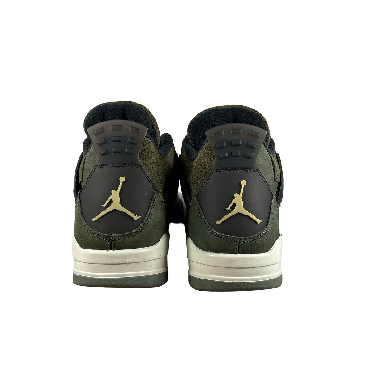 FB9927 200 Air Jordan 4 Craft Medium Olive [USED] - 12 M (Used2) (No Box2)