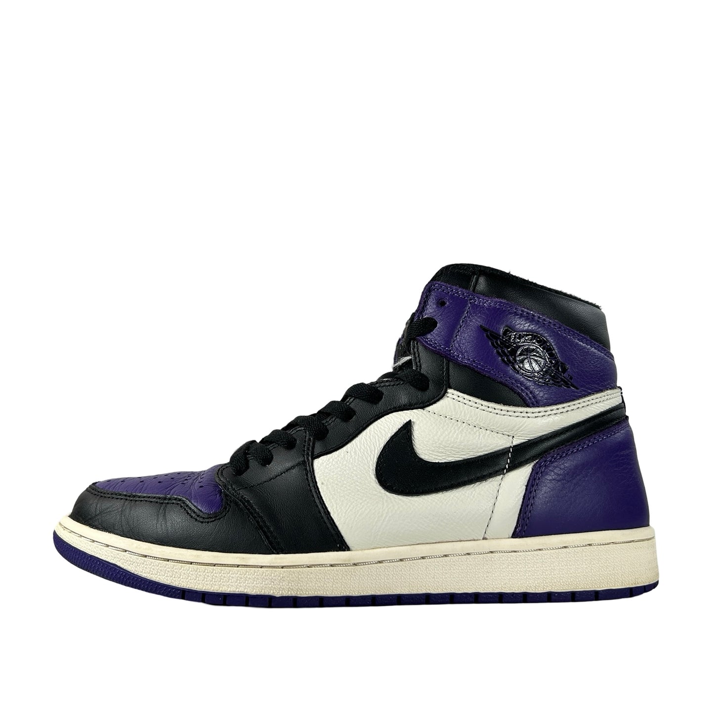 555088 501 Jordan 1 Court Purple [USED] - 11 M (Used2)