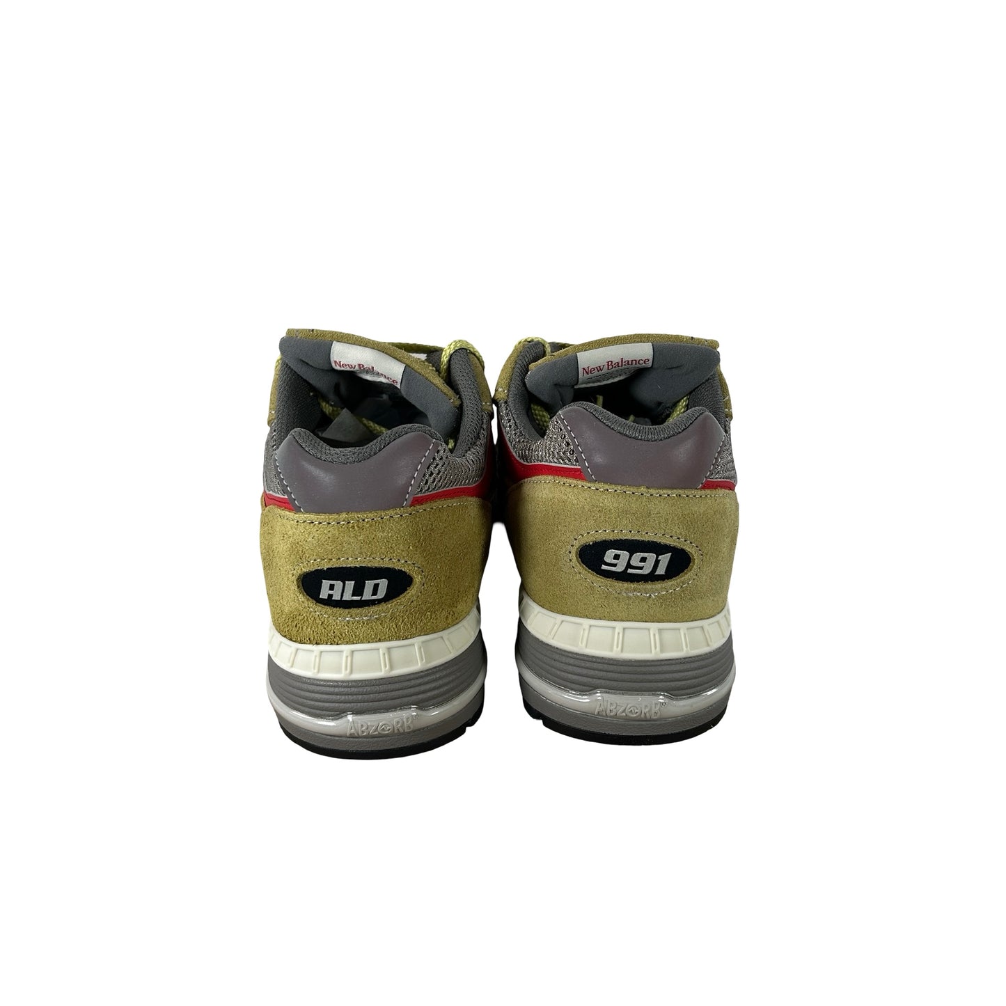 M991LD1 New Balance 991 MiUK Aimé Leon Dore Celery