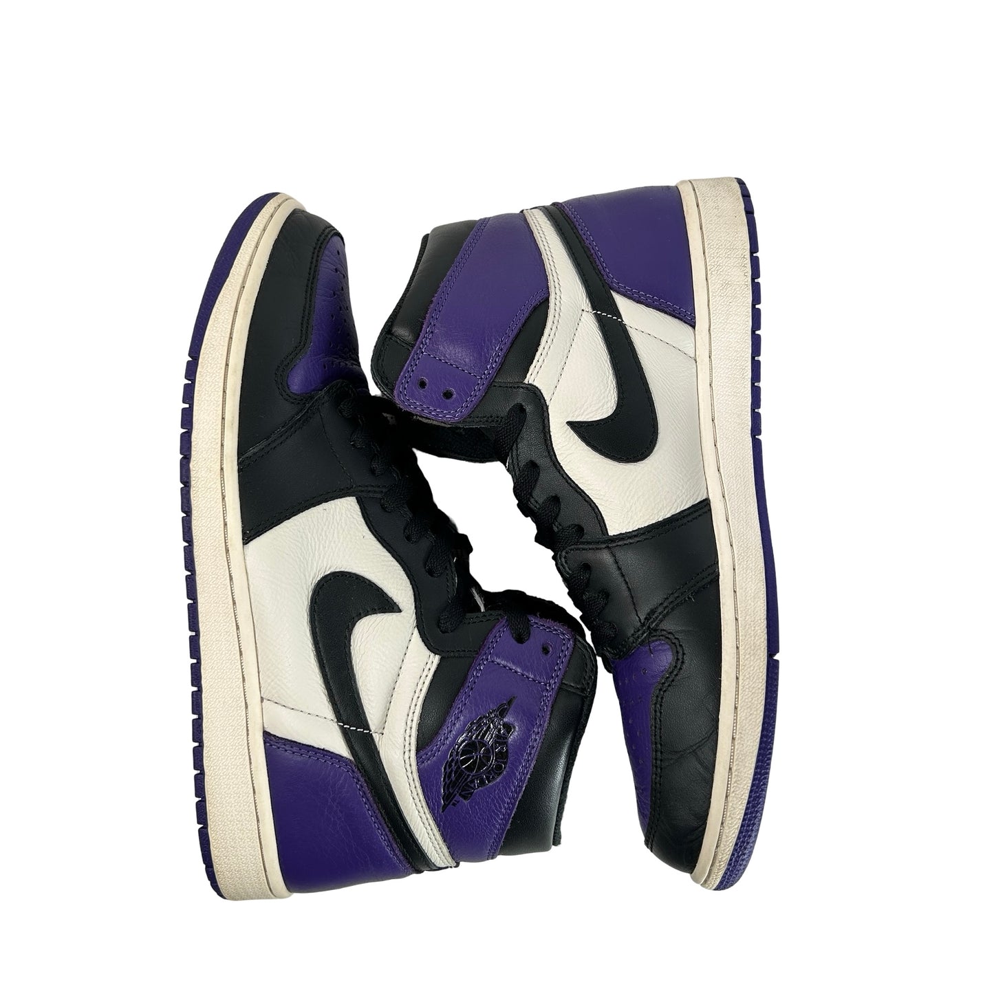 555088 501 Jordan 1 Court Purple [USED] - 11 M (Used2)