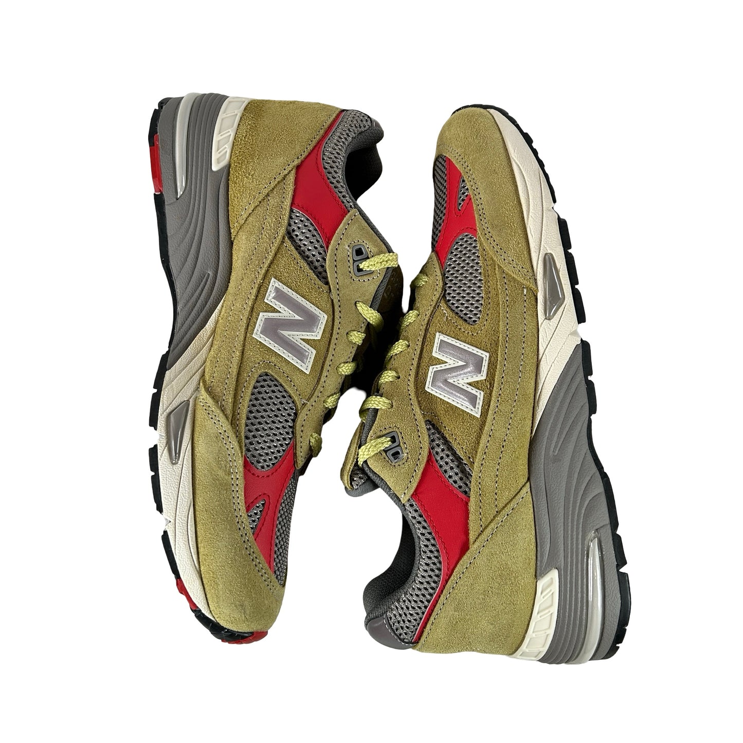 M991LD1 New Balance 991 MiUK Aimé Leon Dore Celery