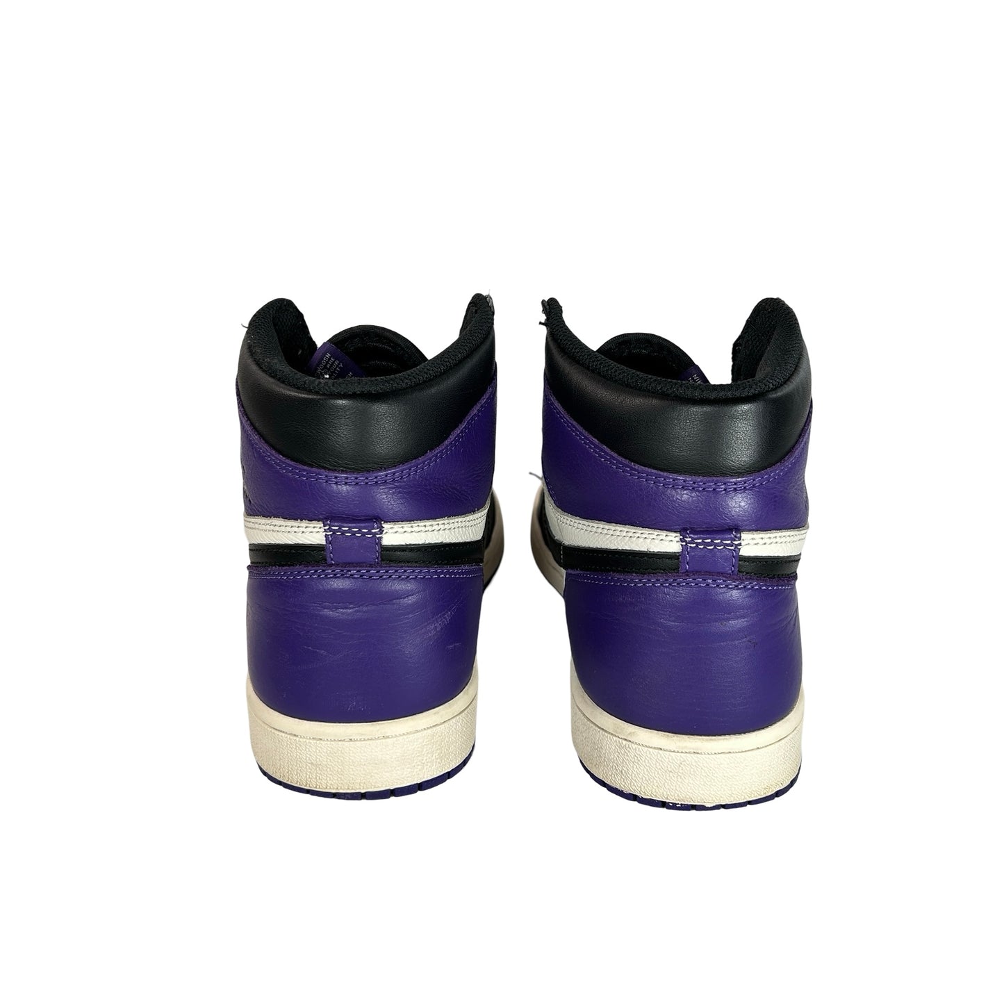 555088 501 Jordan 1 Court Purple [USED] - 11 M (Used2)