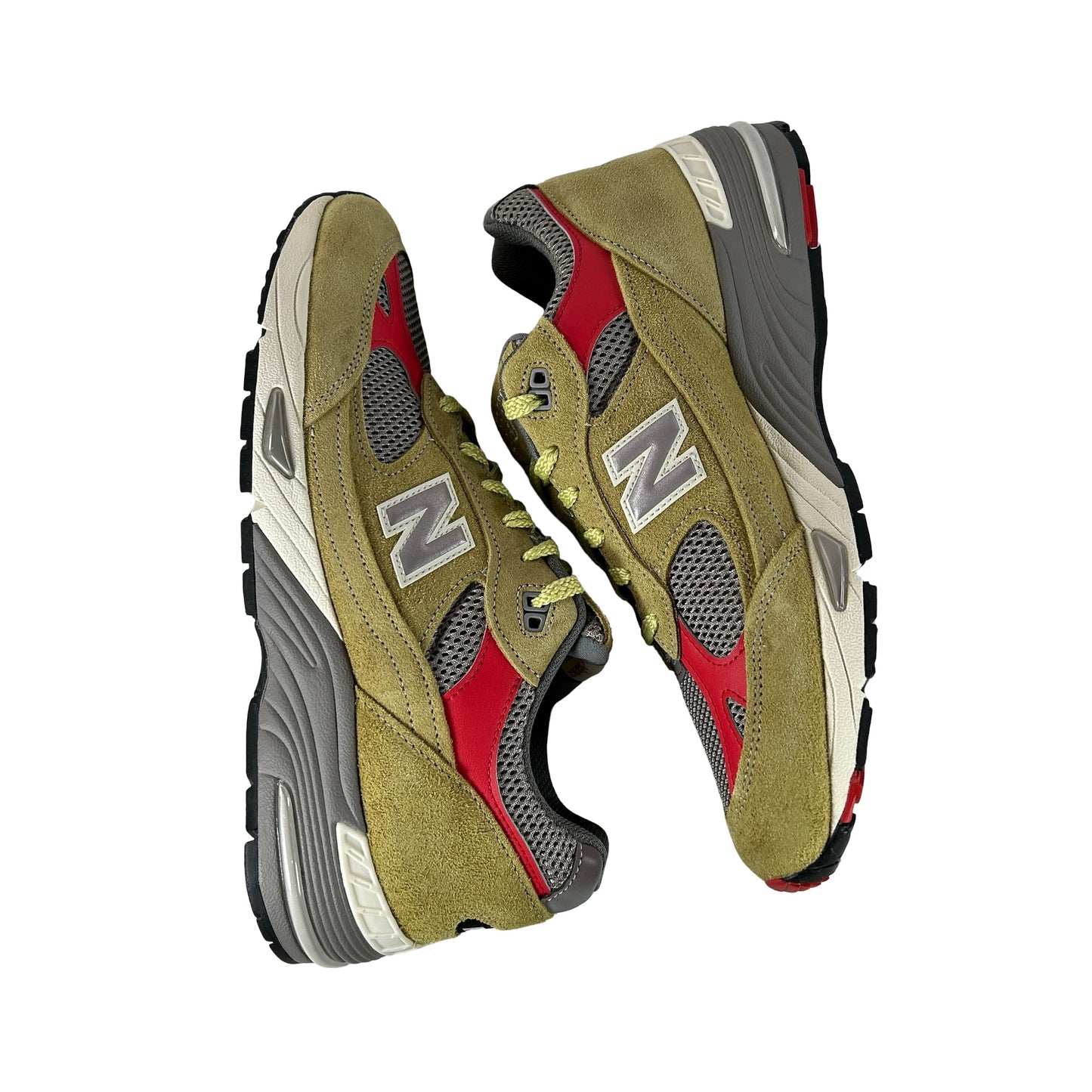 M991LD1 New Balance 991 MiUK Aimé Leon Dore Celery