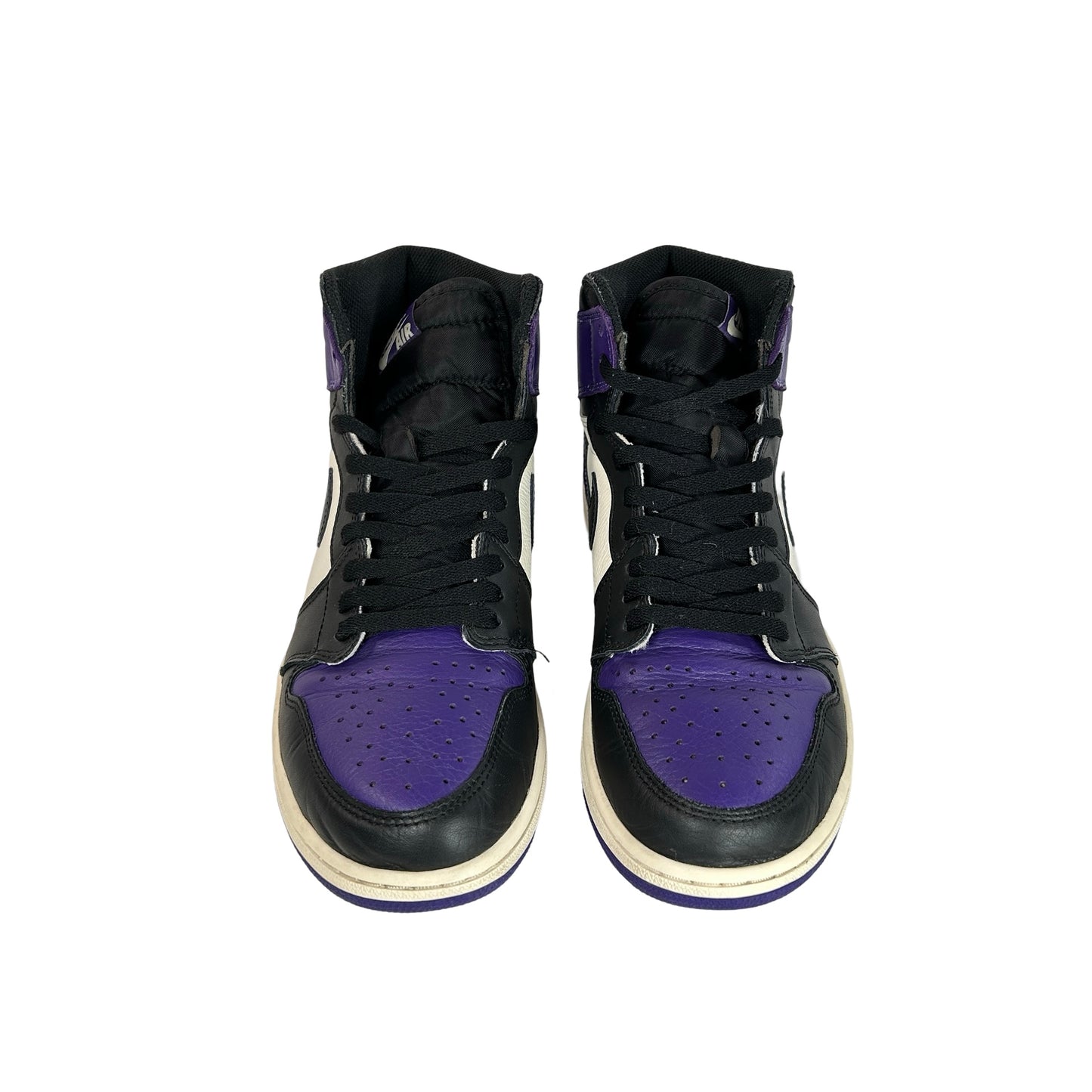 555088 501 Jordan 1 Court Purple [USED] - 11 M (Used2)