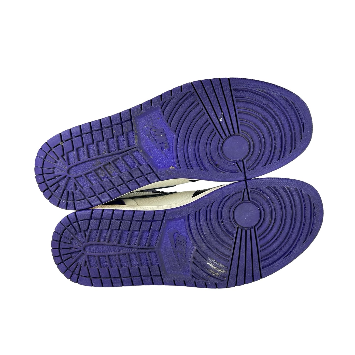 555088 501 Jordan 1 Court Purple [USED] - 11 M (Used2)