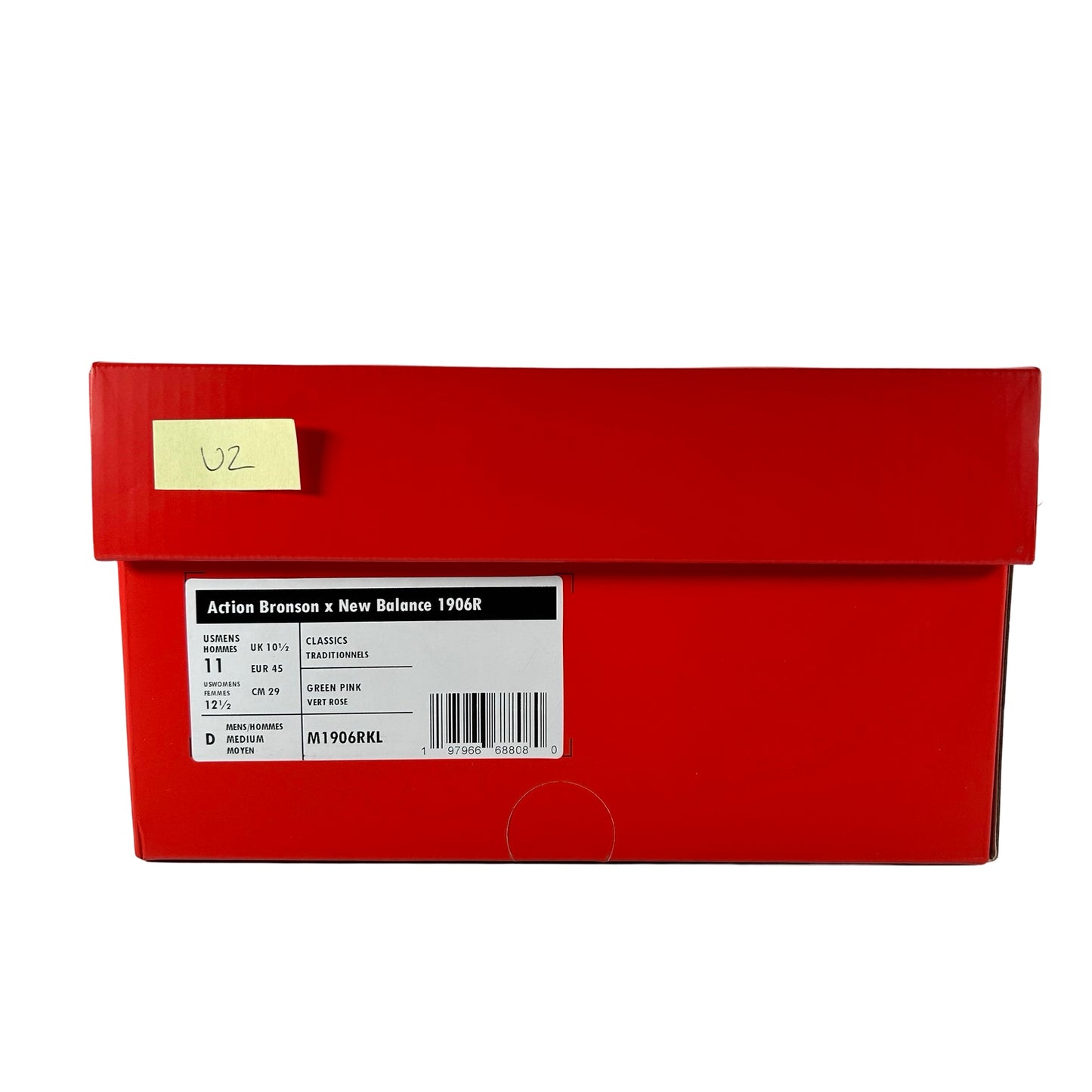 M1906RKL New Balance 1906R Action Bronson Rosewater [USED] - 11 M (Used2)