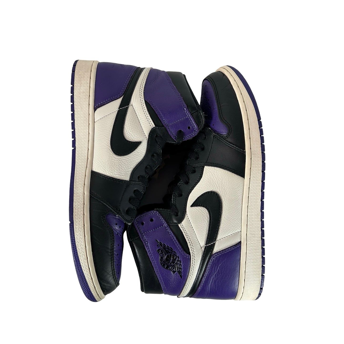 555088 501 Jordan 1 Court Purple [USED] - 11 M (Used2)