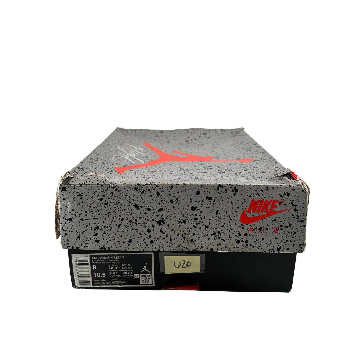 FV5029 006 Jordan 4 Retro Bred Reimagined [USED] - 9 M (Used20)