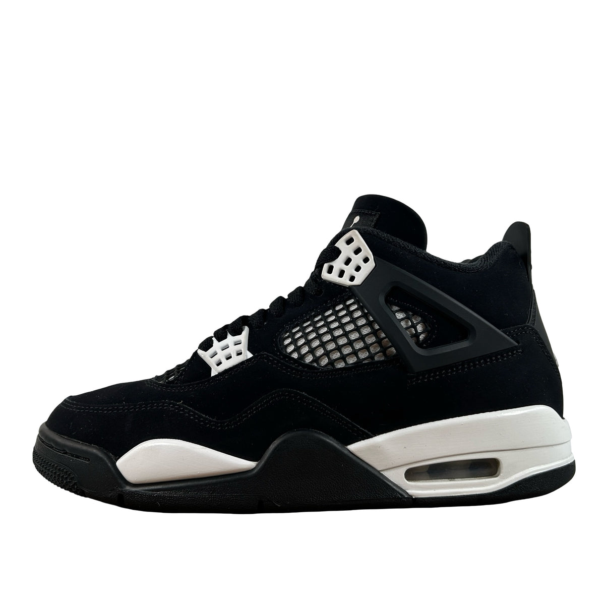 FQ8138 001 Jordan 4 Retro White Thunder [USED] - 6 M (Used) (No Box)