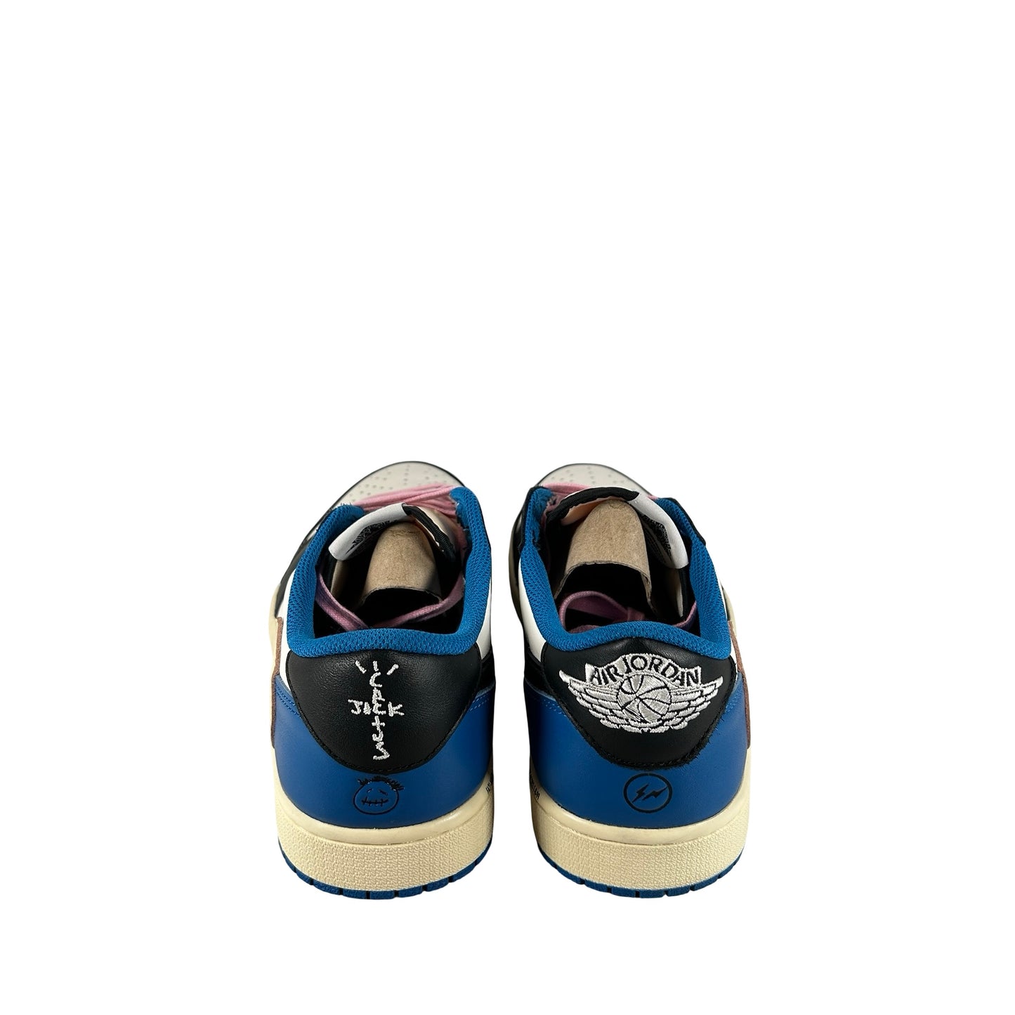 DM7866 140 Jordan 1 Low Fragment x Travis Scott [USED] - 10.5 M (Used4)