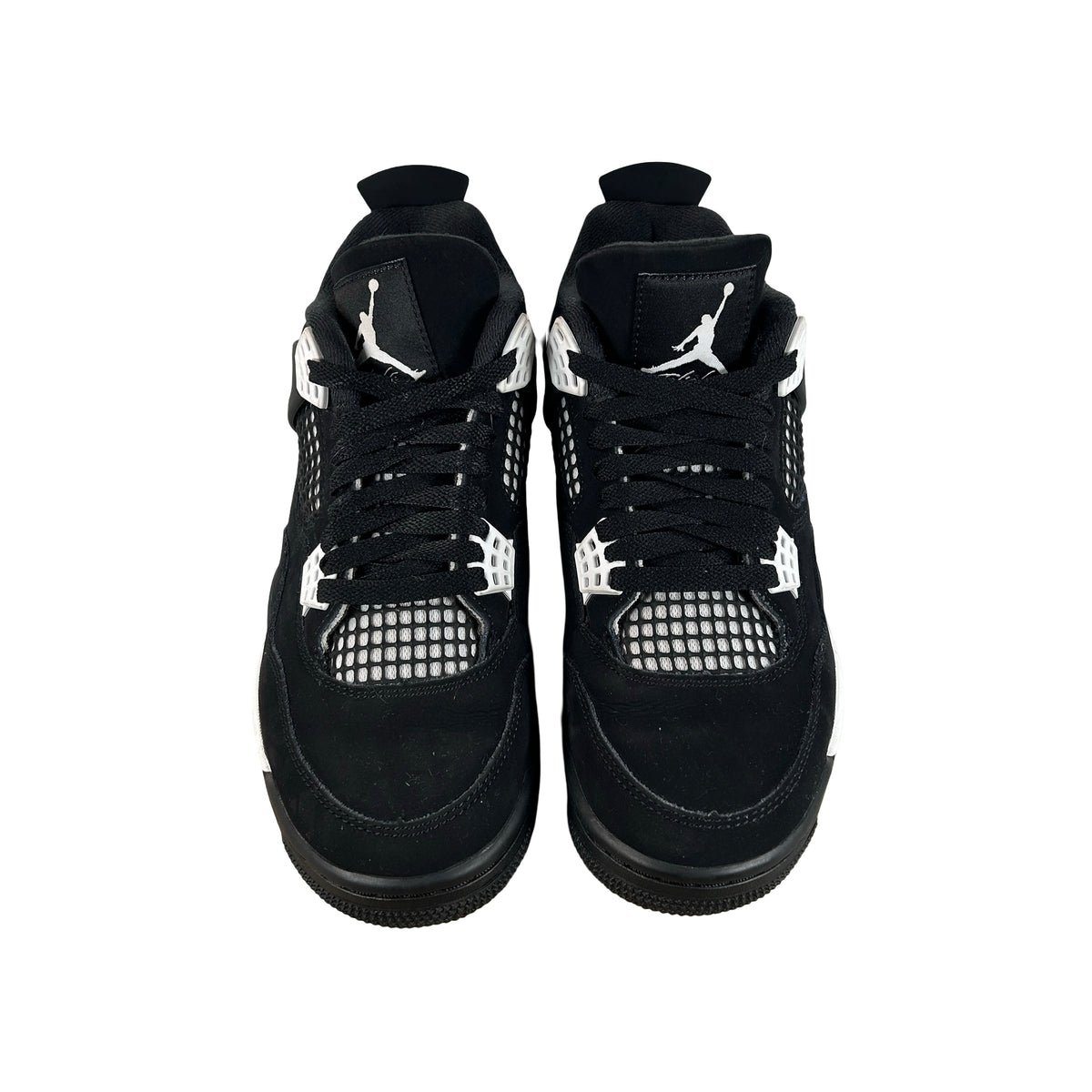 FQ8138 001 Jordan 4 Retro White Thunder [USED] - 6 M (Used) (No Box)