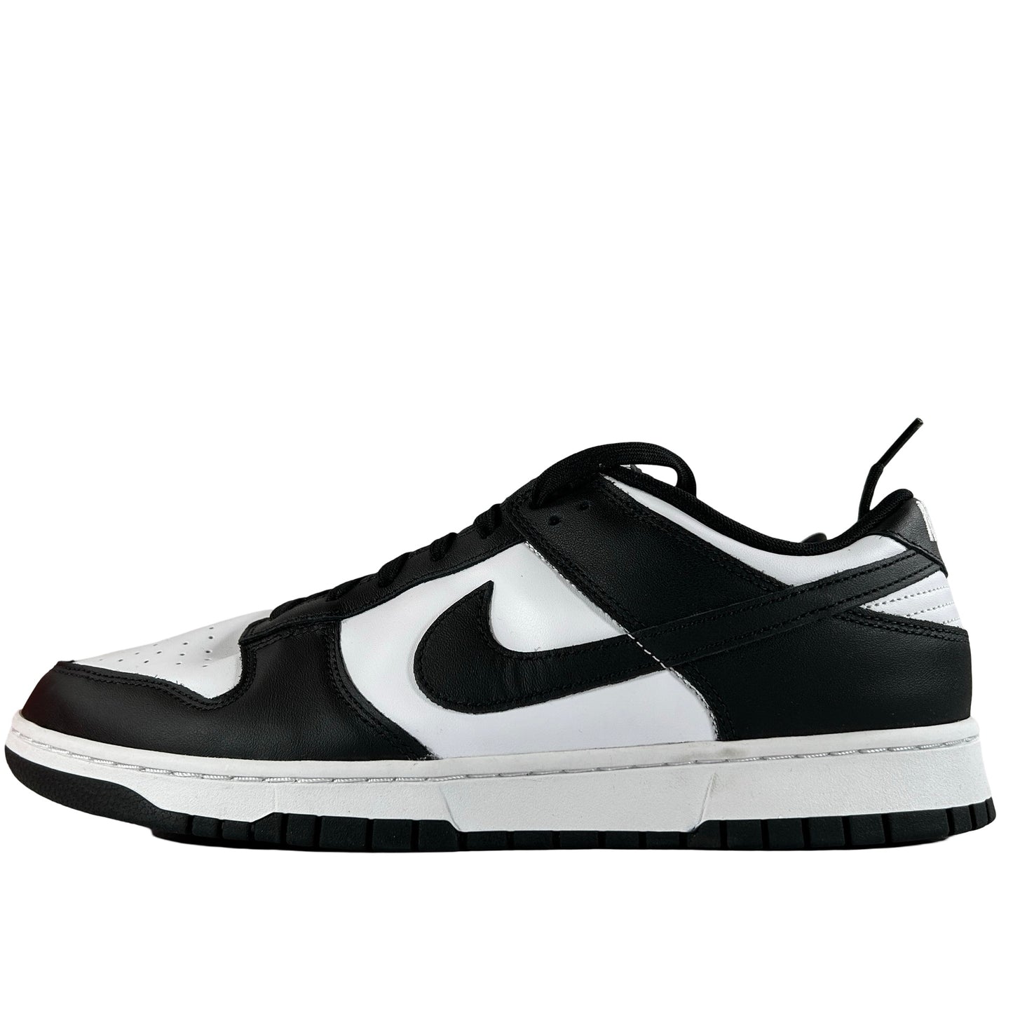 DD1391 100 Dunk Low White Black [CONDITIONAL] - 13 M (Crease)
