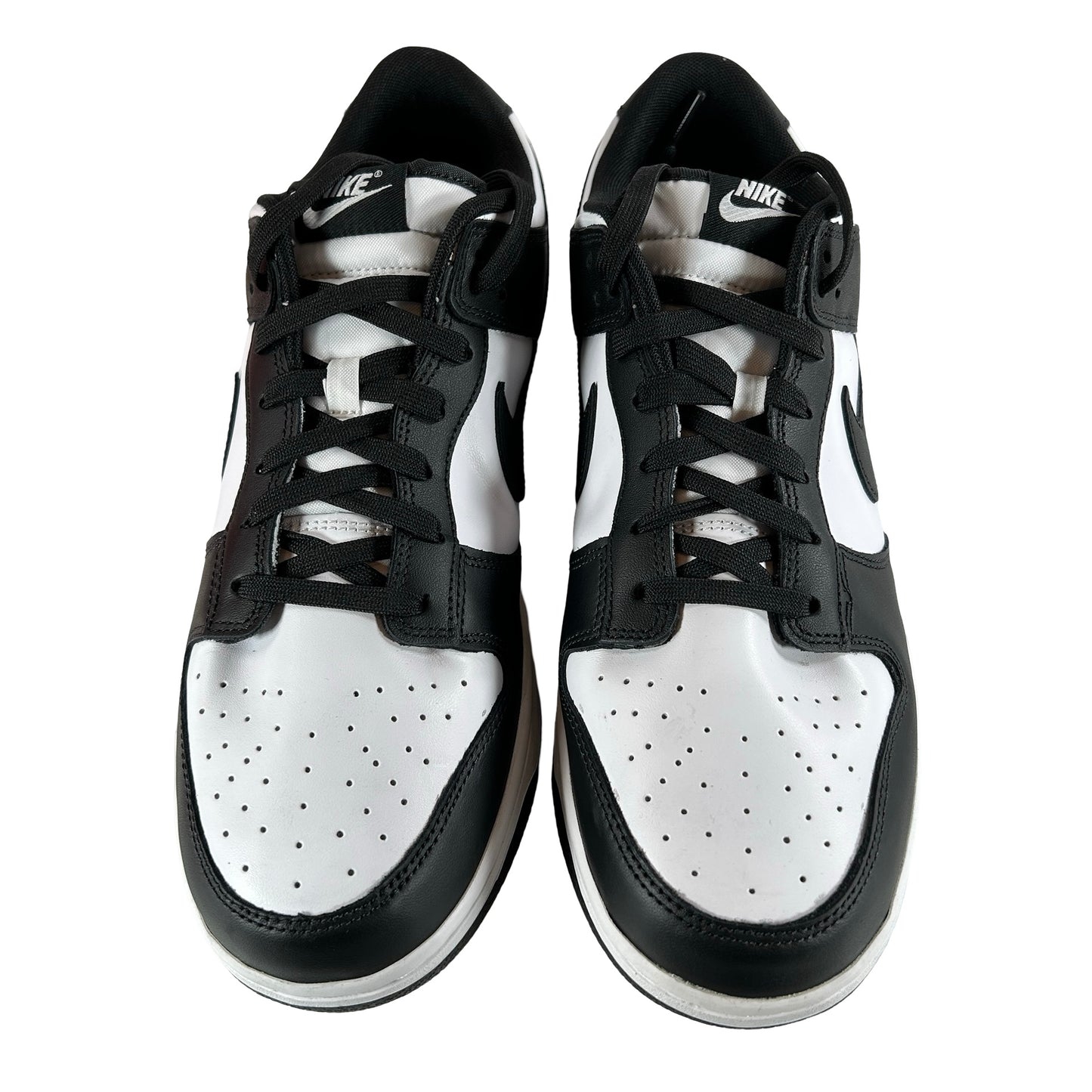 DD1391 100 Dunk Low White Black [CONDITIONAL] - 13 M (Crease)