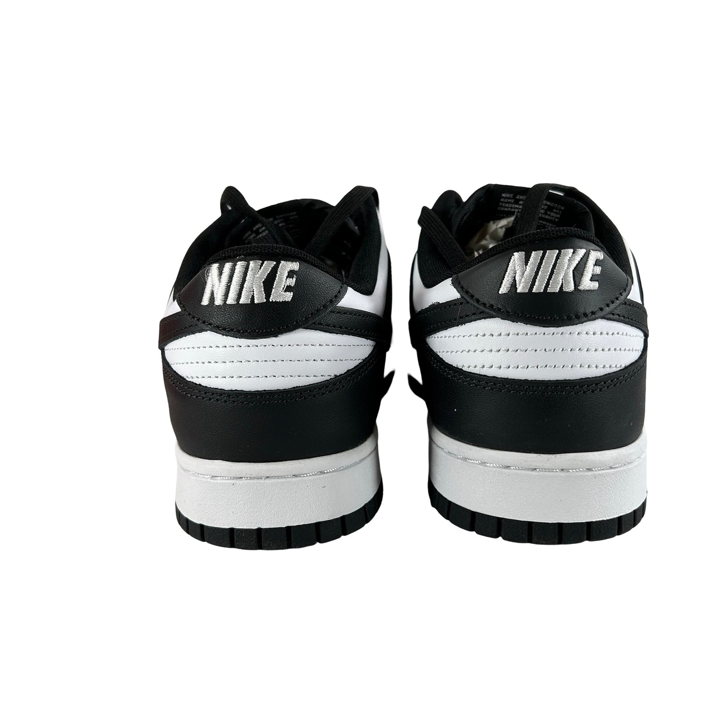DD1391 100 Dunk Low White Black [CONDITIONAL] - 13 M (Crease)
