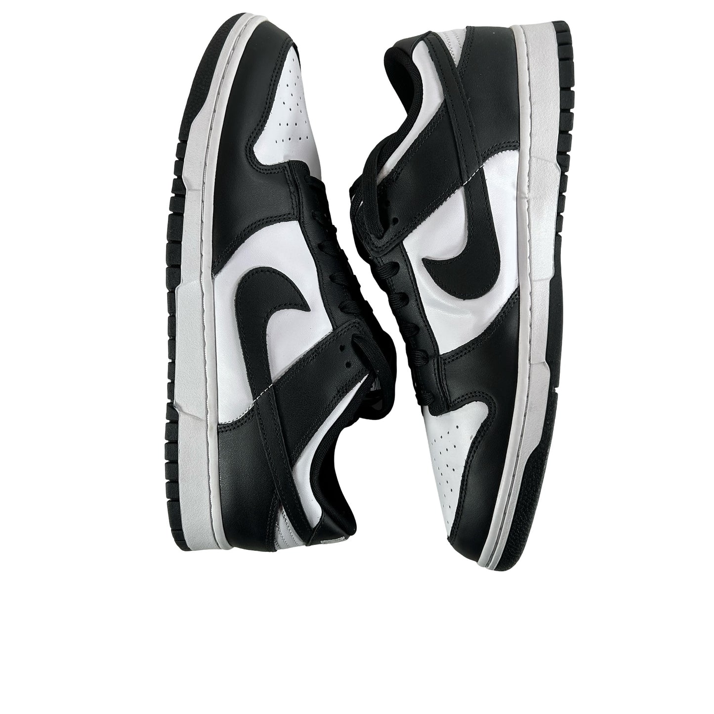 DD1391 100 Dunk Low White Black [CONDITIONAL] - 13 M (Crease)