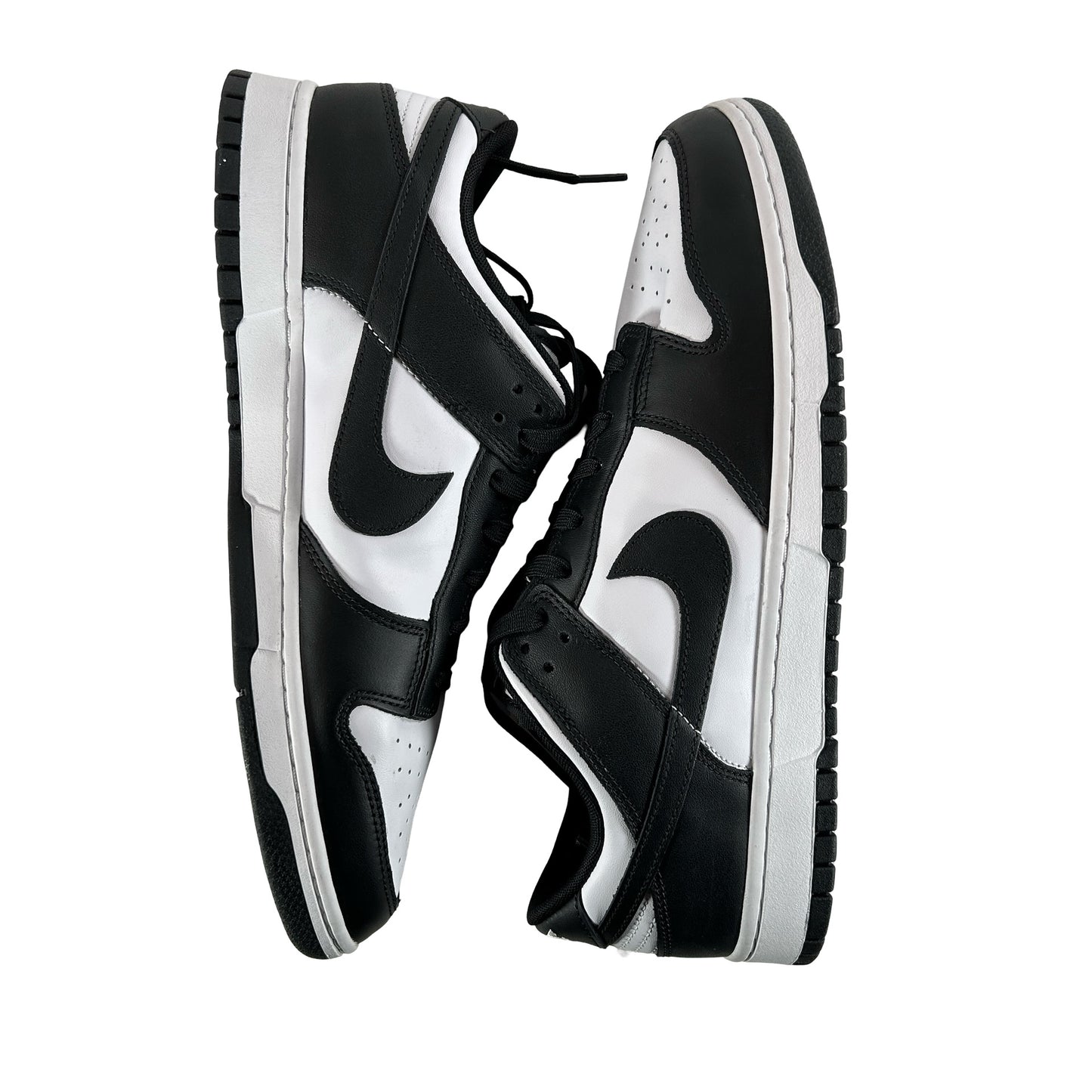 DD1391 100 Dunk Low White Black [CONDITIONAL] - 13 M (Crease)