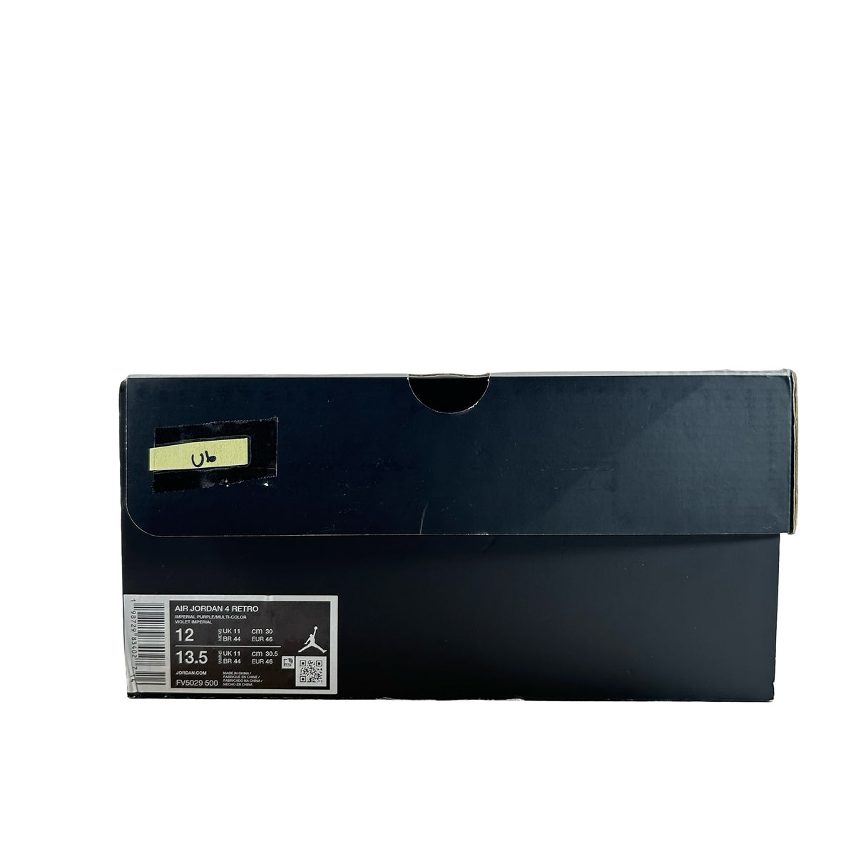 FV5029 500 Jordan 4 Retro Lakers [USED] - 12 M (Used6)