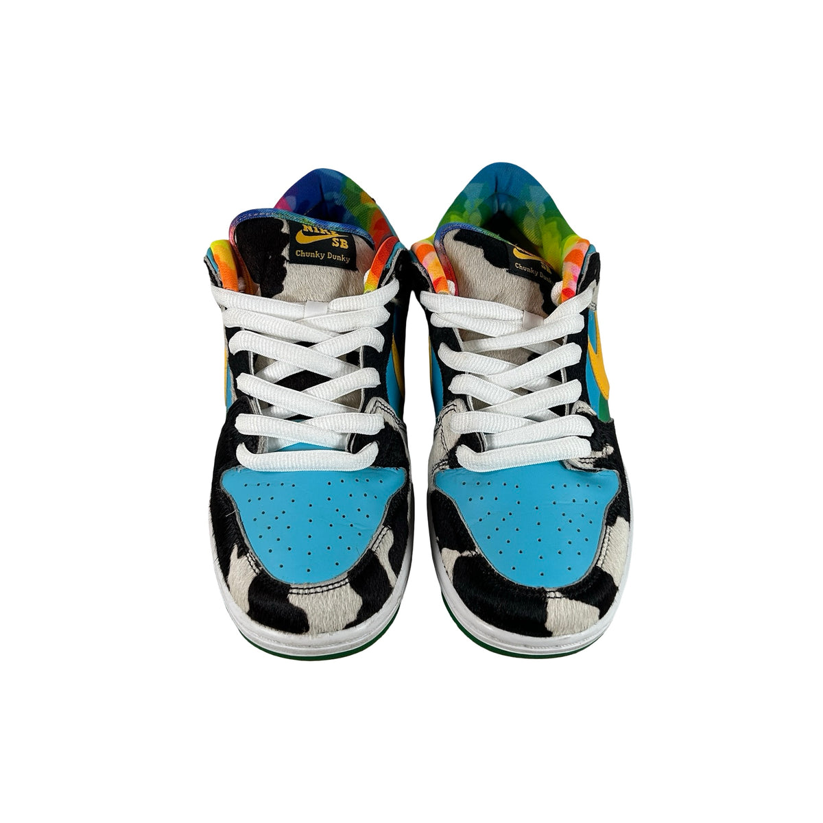 CU3244 100 Nike SB Dunk Low Chunky Dunky [USED] - 8 M (Used)